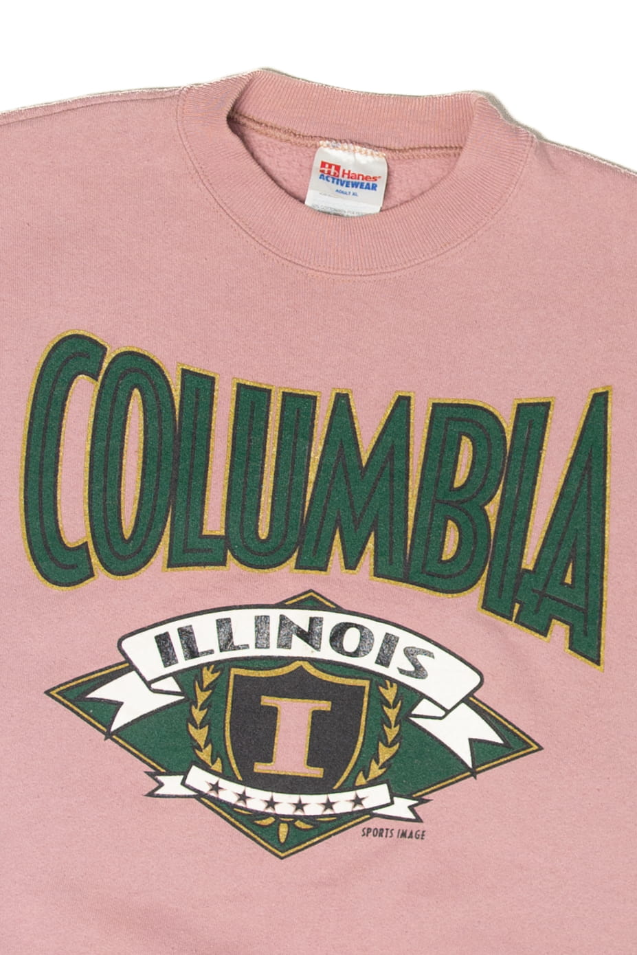Vintage Columbia Illinois Sweatshirt (1990s)