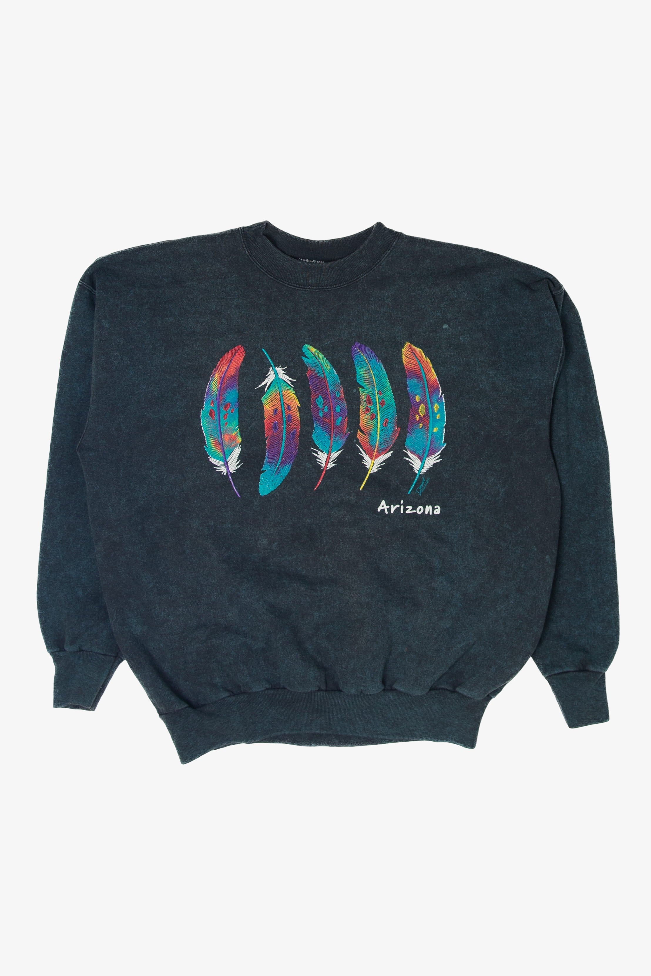 Vintage Arizona Feathers Sweatshirt (1990s)