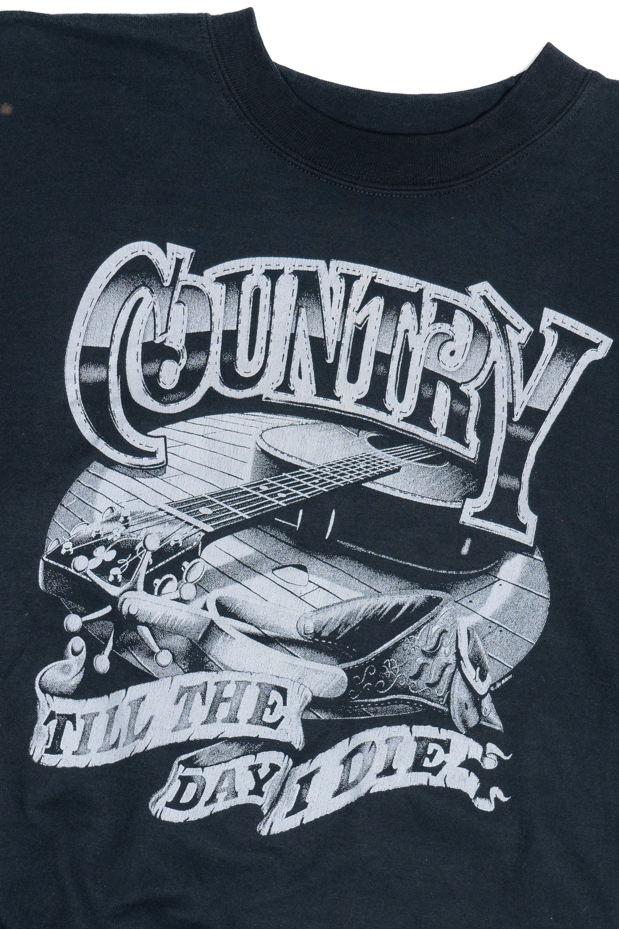 "Country Till The Day I Die" Music Sweatshirt