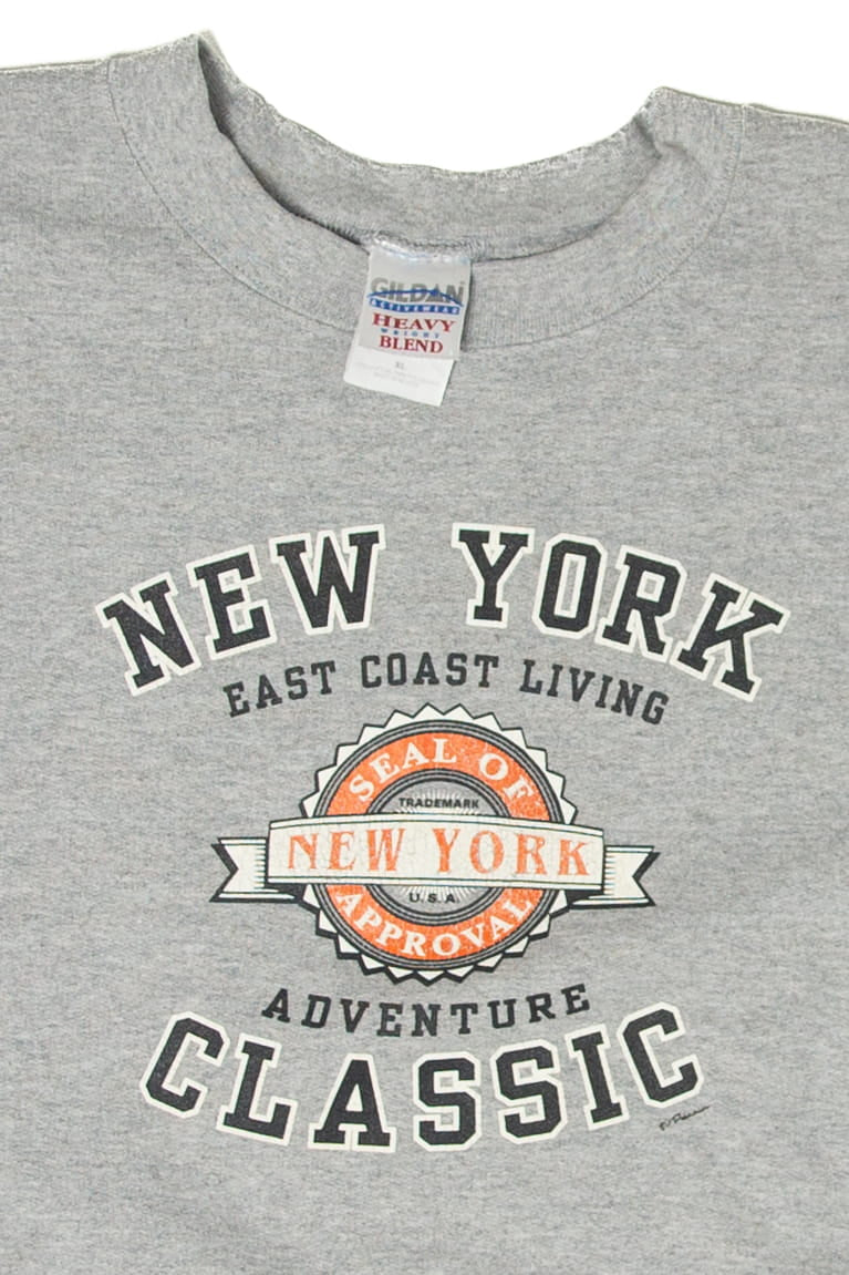 Recycled New York Adventure Classic Sweatshirt (2010s)