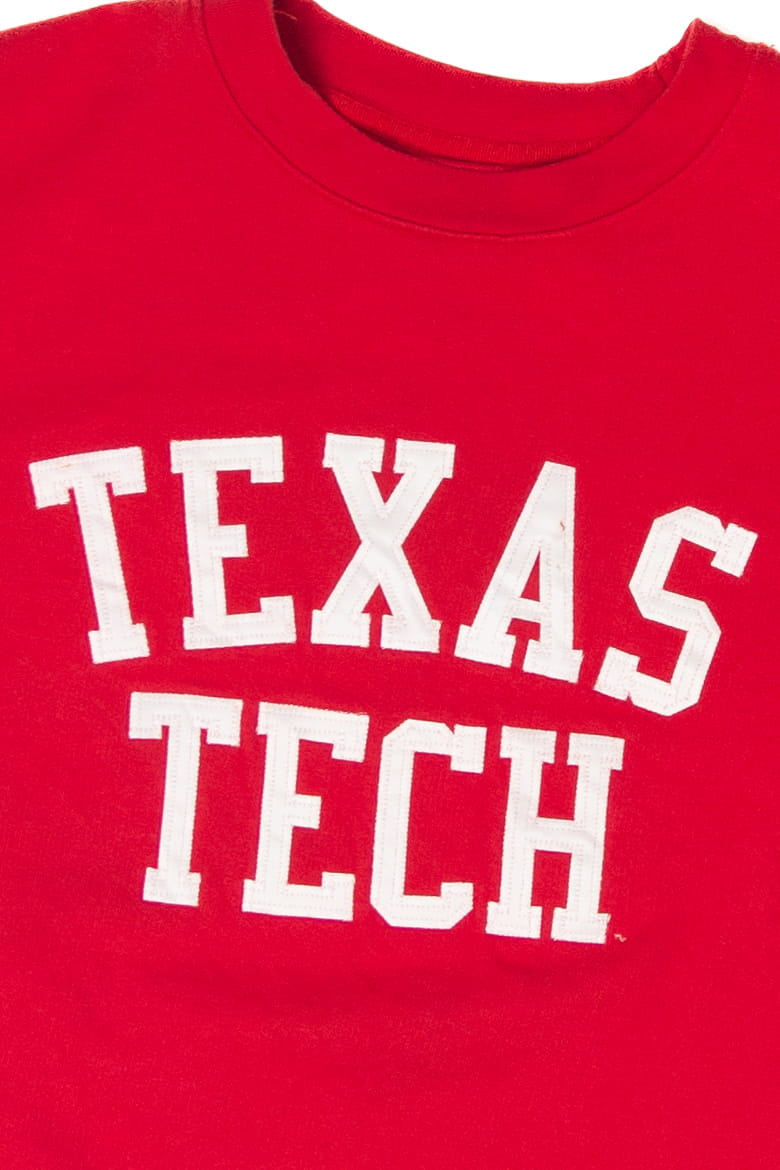 Recycled Texas Tech Sweatshirt (2010s)