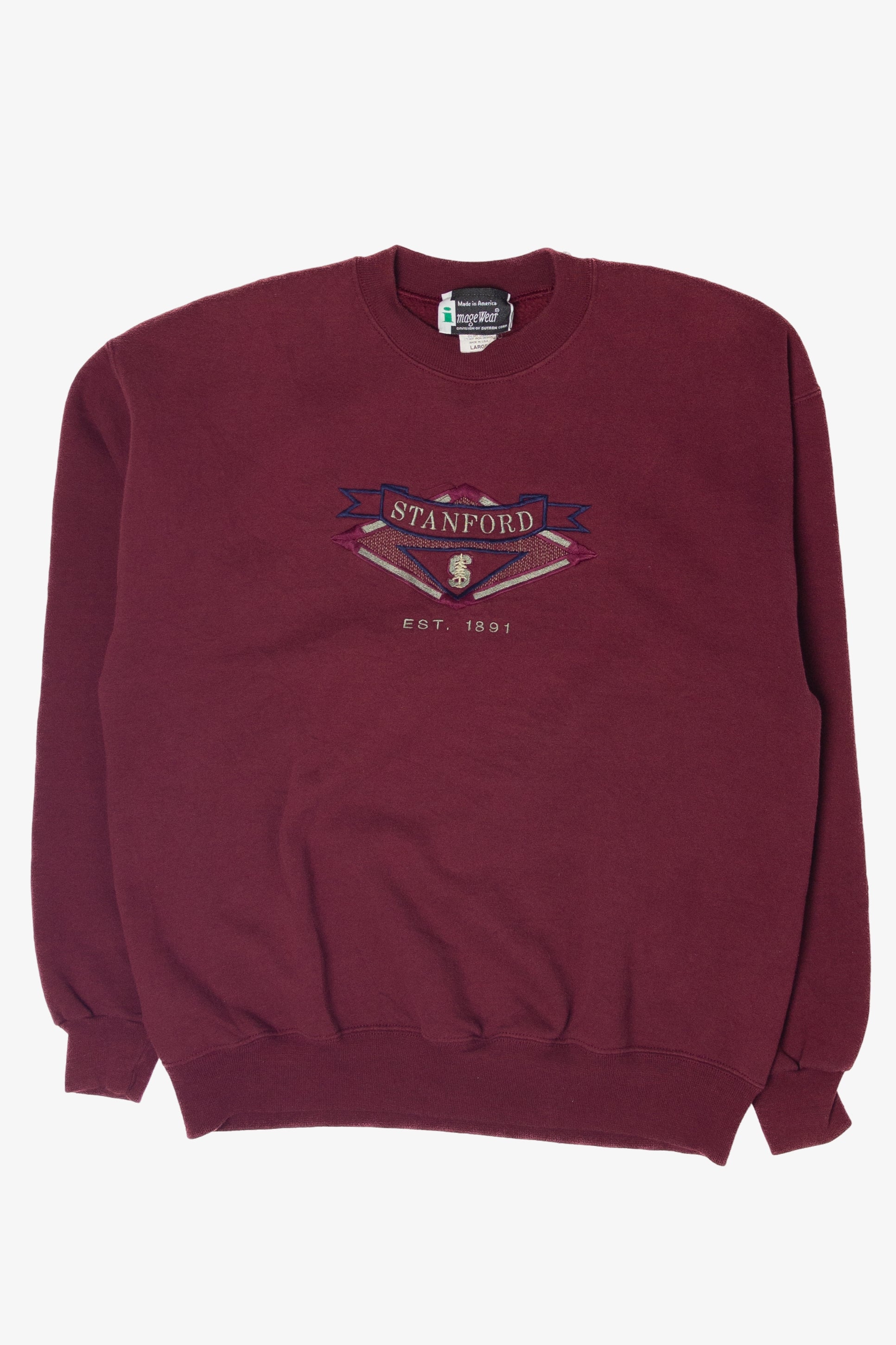 Burgundy Stanford Sweatshirt