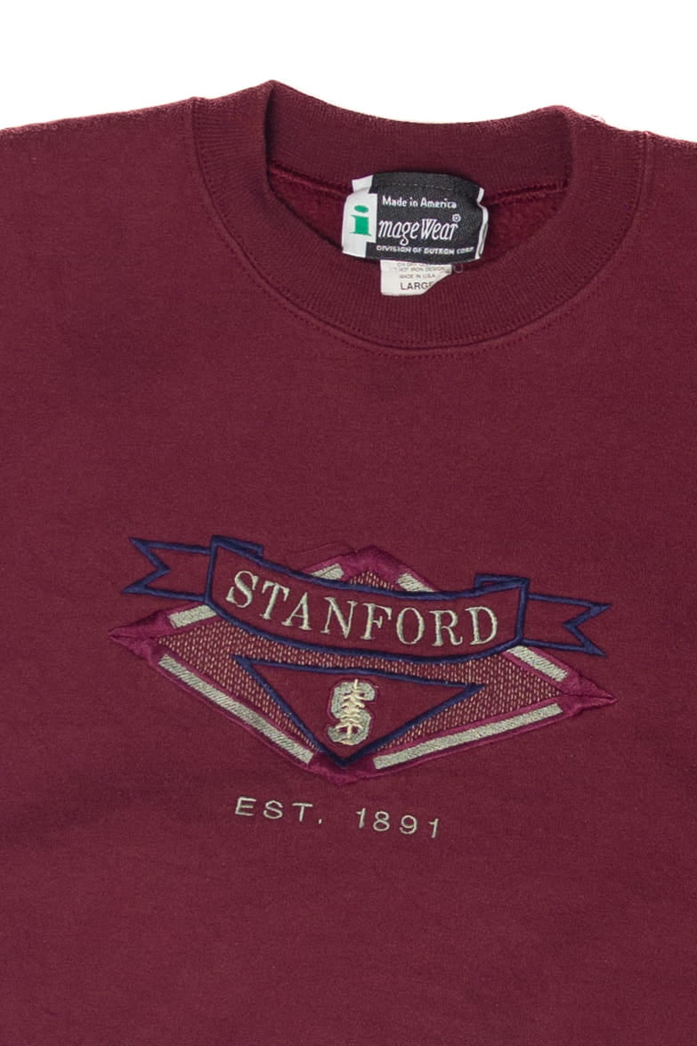Burgundy Stanford Sweatshirt
