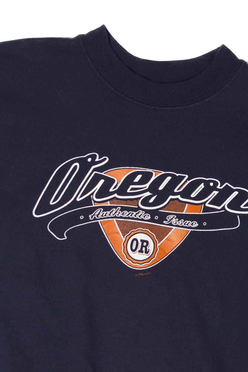 Recycled Oregon Authentic Issue Sweatshirt (2000s)