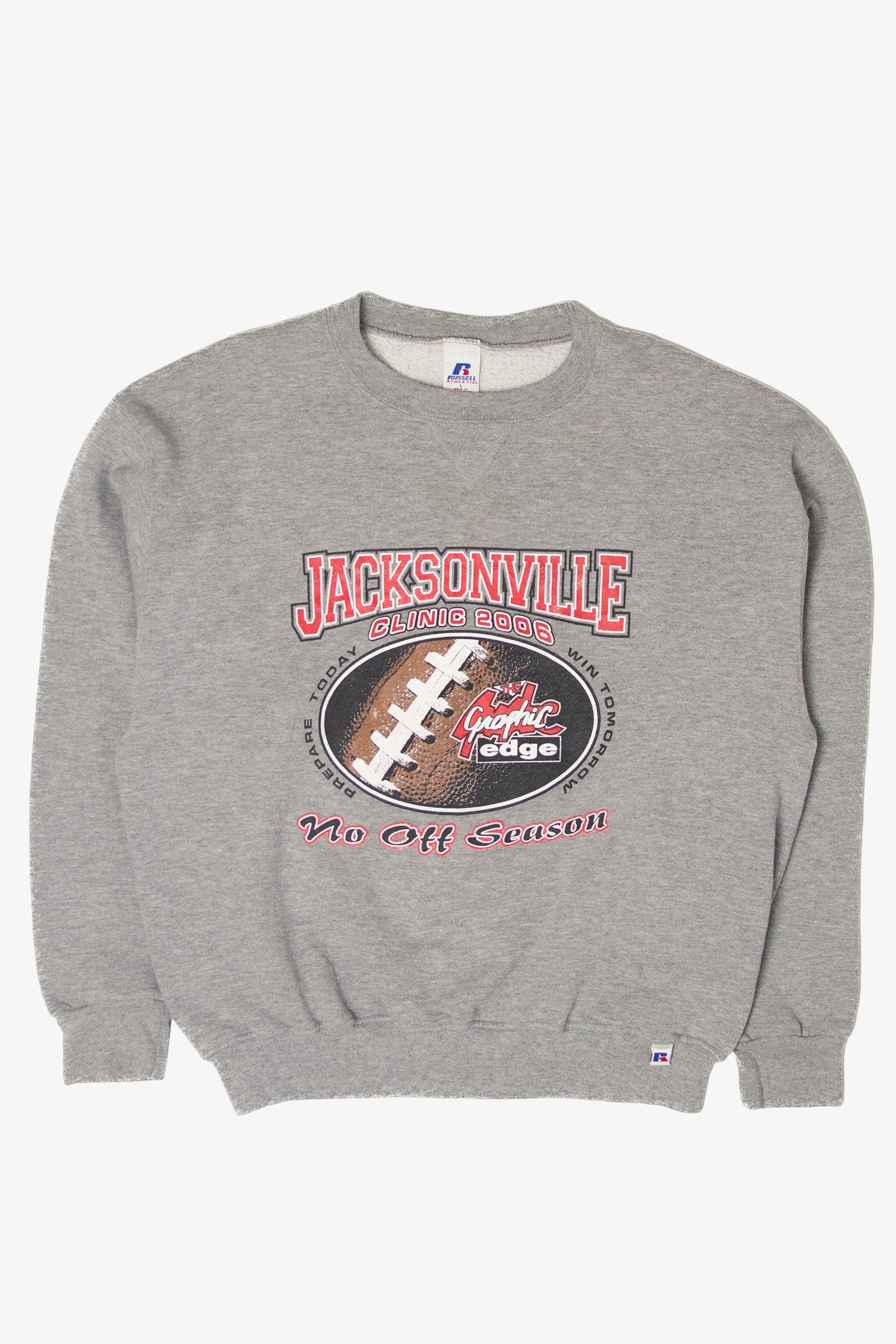 Vintage Jacksonville "No Off Season" Sweatshirt (2000s)