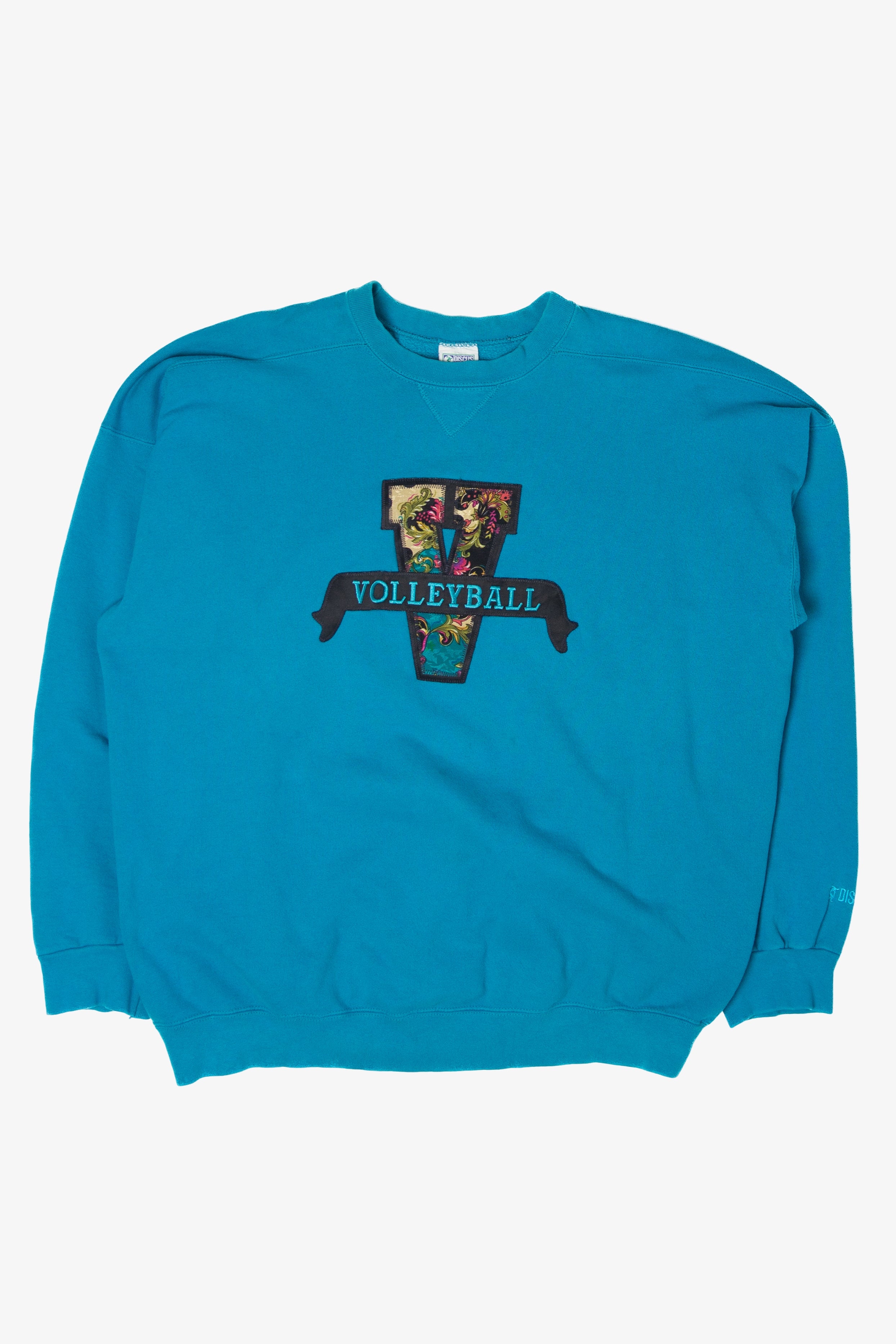 Vintage Volleyball Discus Athletic Sweatshirt (1990s)
