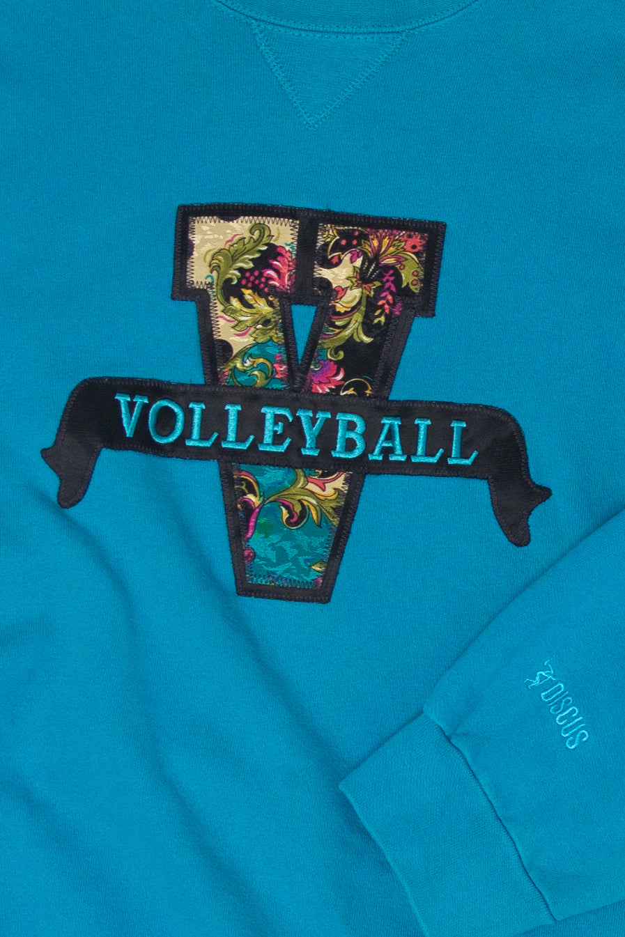 Vintage Volleyball Discus Athletic Sweatshirt (1990s)