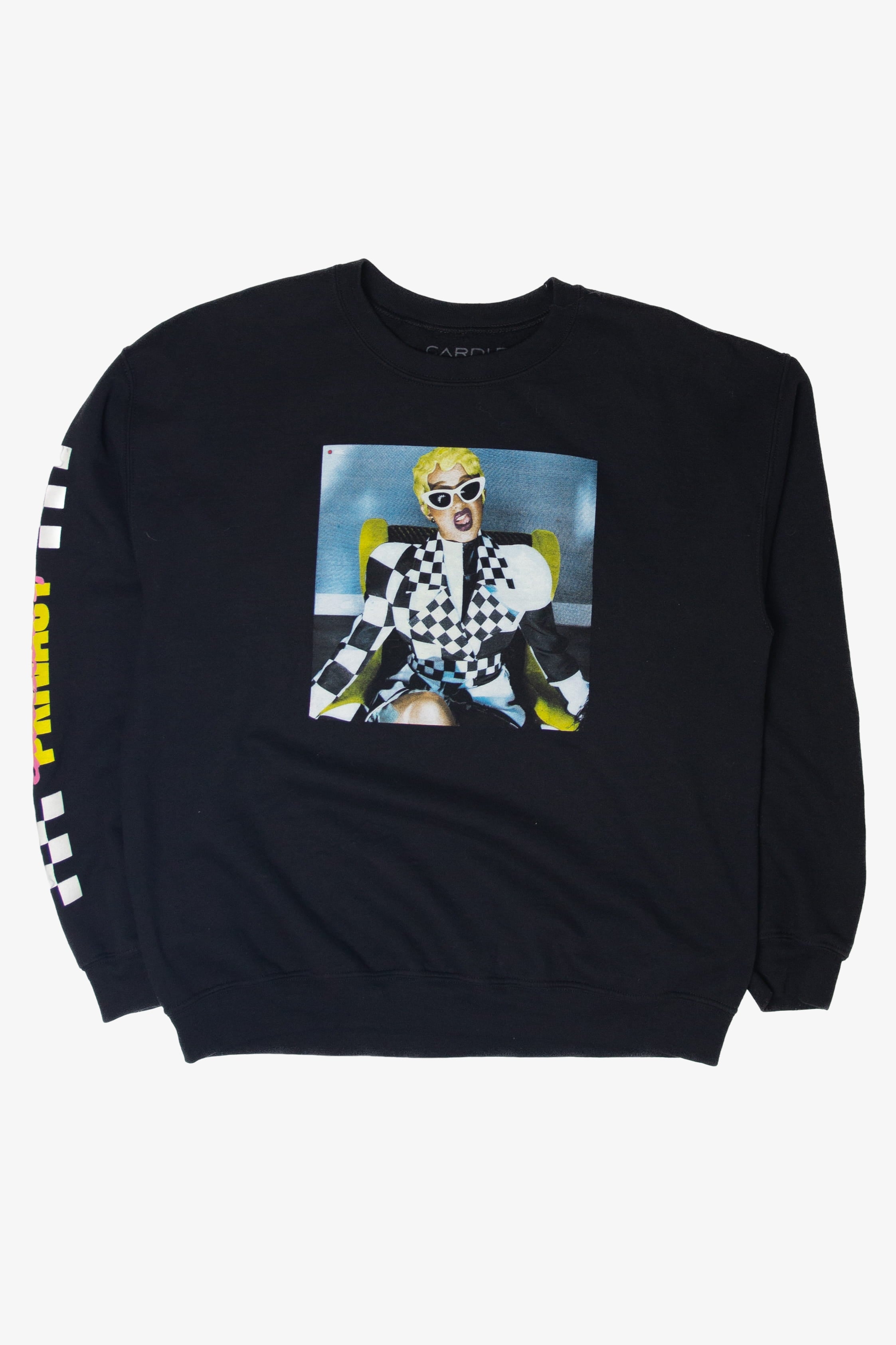 Recycled Cardi B Sweatshirt