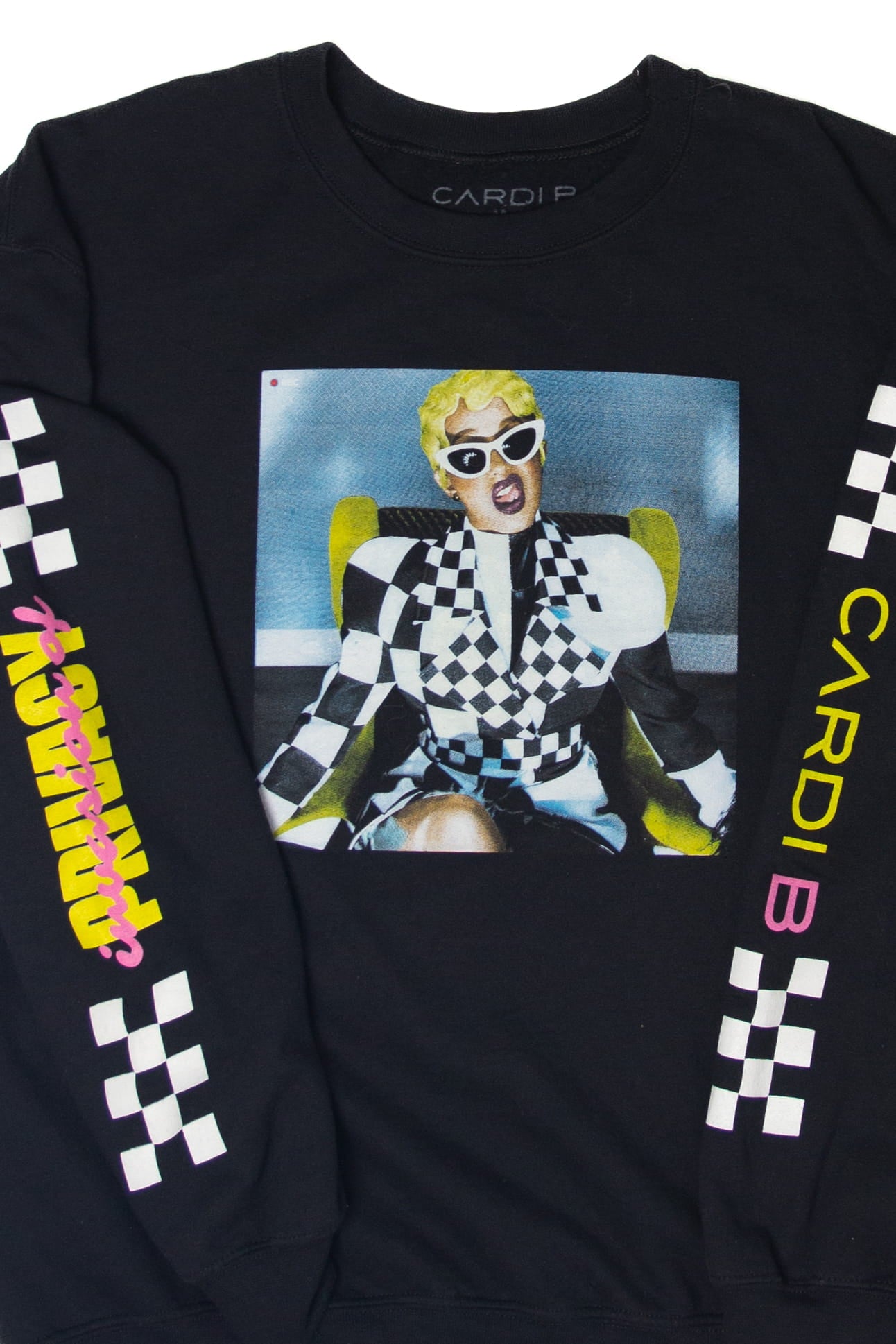 Recycled Cardi B Sweatshirt