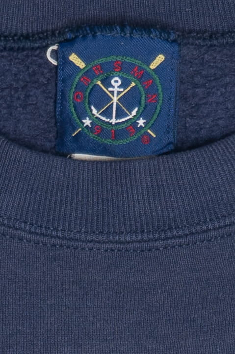 Vintage "Kennebunkport" Embroidered Oarsman 913 Sweatshirt (1990s)