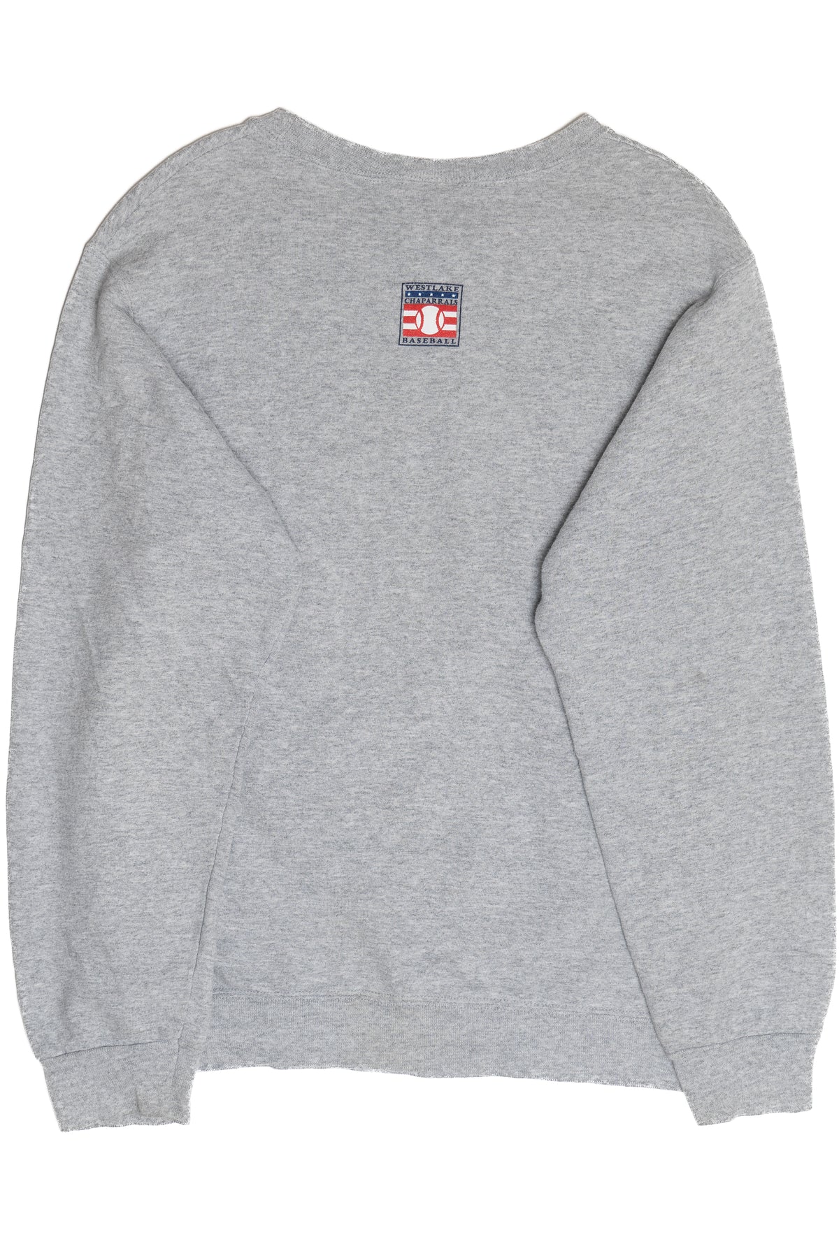 Vintage "Chaps Baseball" American Flag Sweatshirt (1990s)