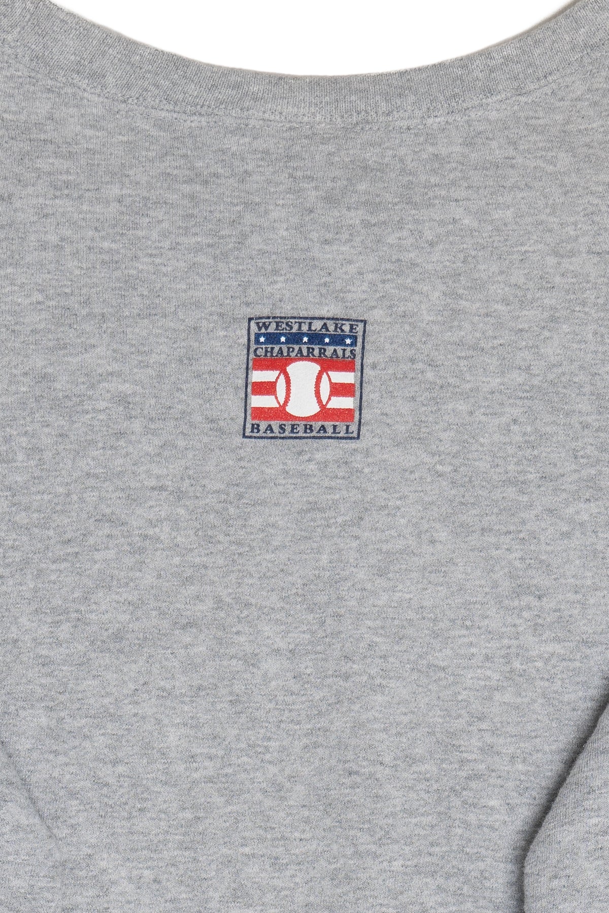 Vintage "Chaps Baseball" American Flag Sweatshirt (1990s)