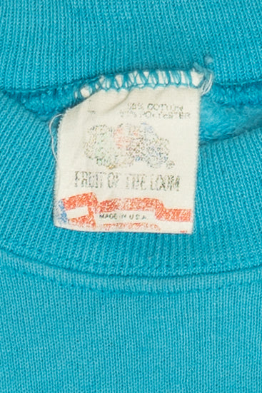 Vintage "New Mexico" Embroidered Snake Sweatshirt (1990s)