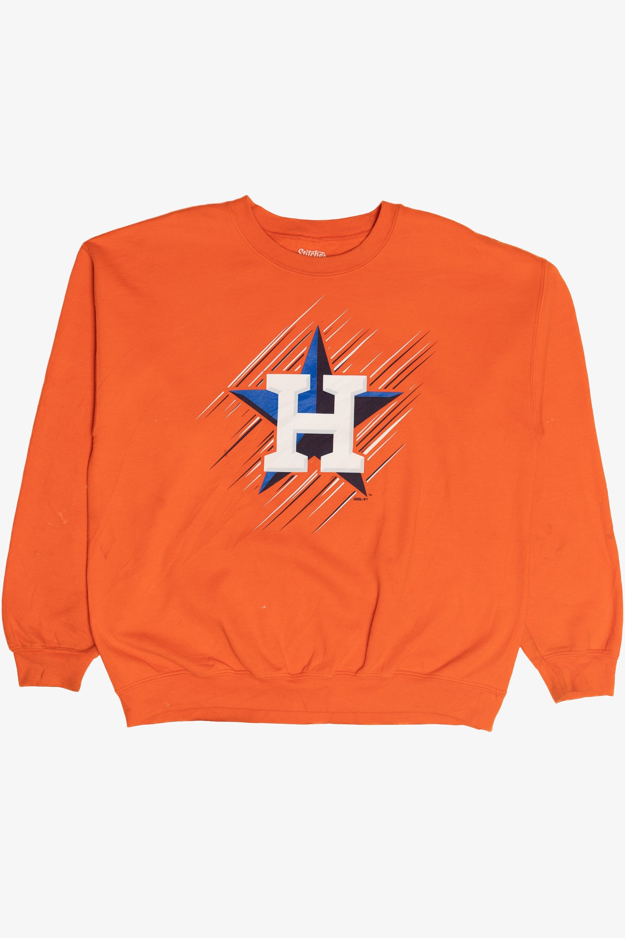 Houston Astros Logo MLB Baseball Sweatshirt
