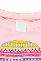 Vintage Embroidered Hot Air Balloon Sweatshirt (1990s)