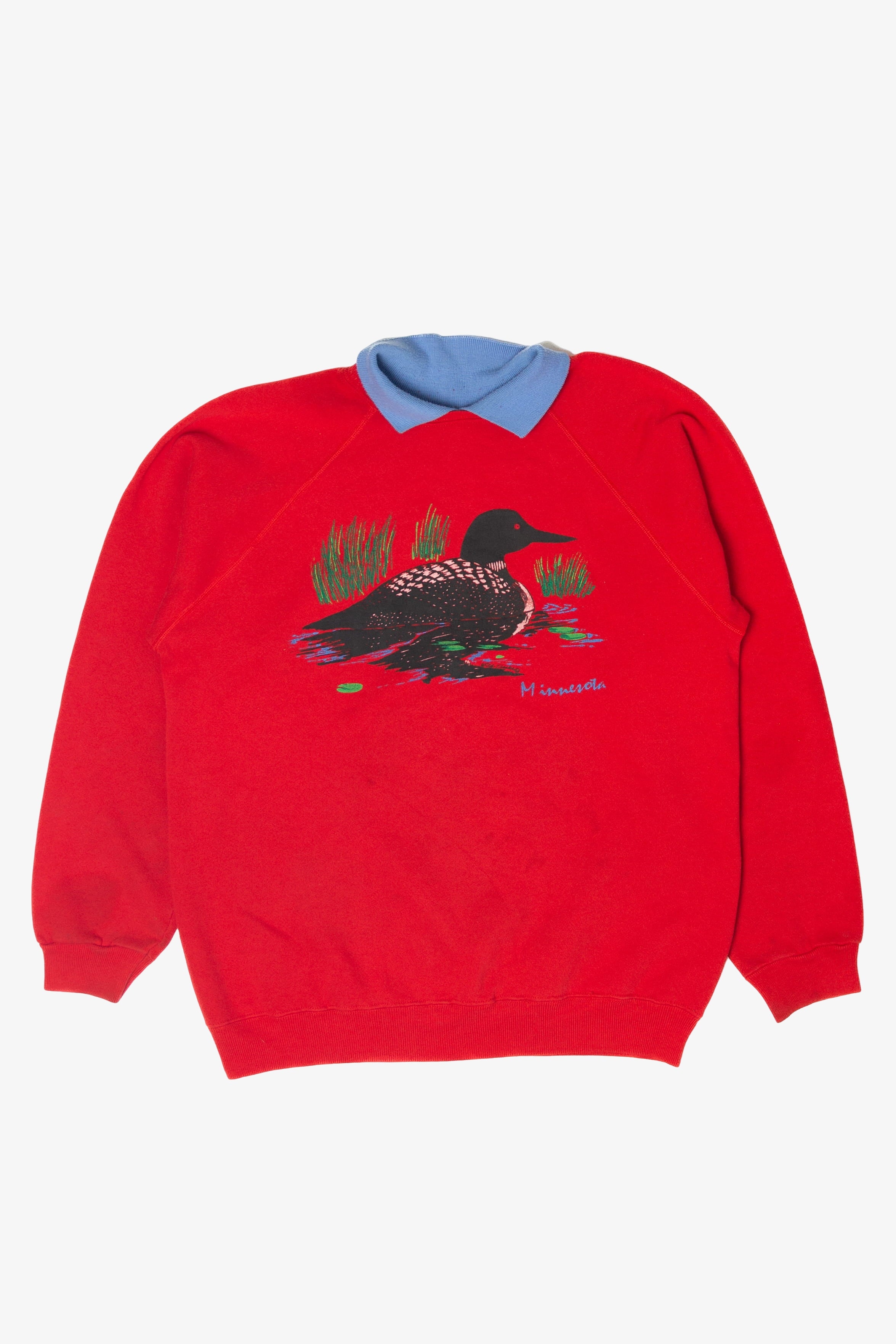 Vintage Minnesota Loon Sweatshirt (1990s)