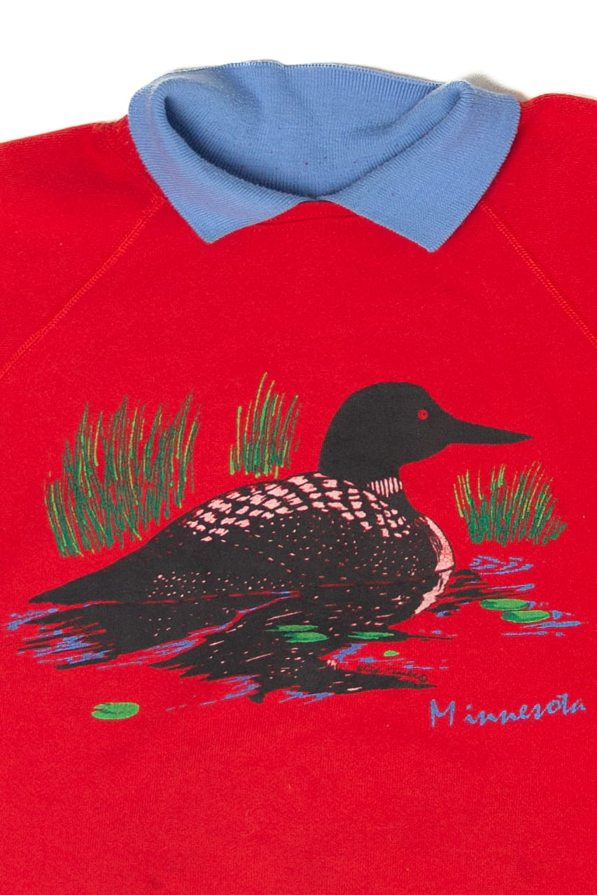 Vintage Minnesota Loon Sweatshirt (1990s)