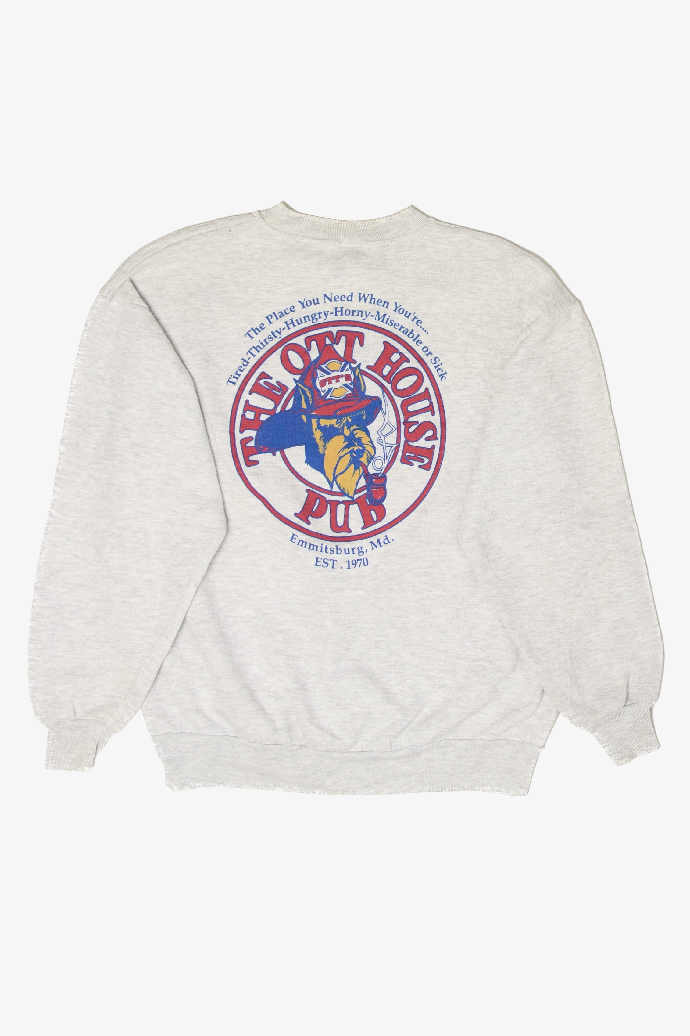 Vintage The Ott House Pub Sweatshirt (1990s)