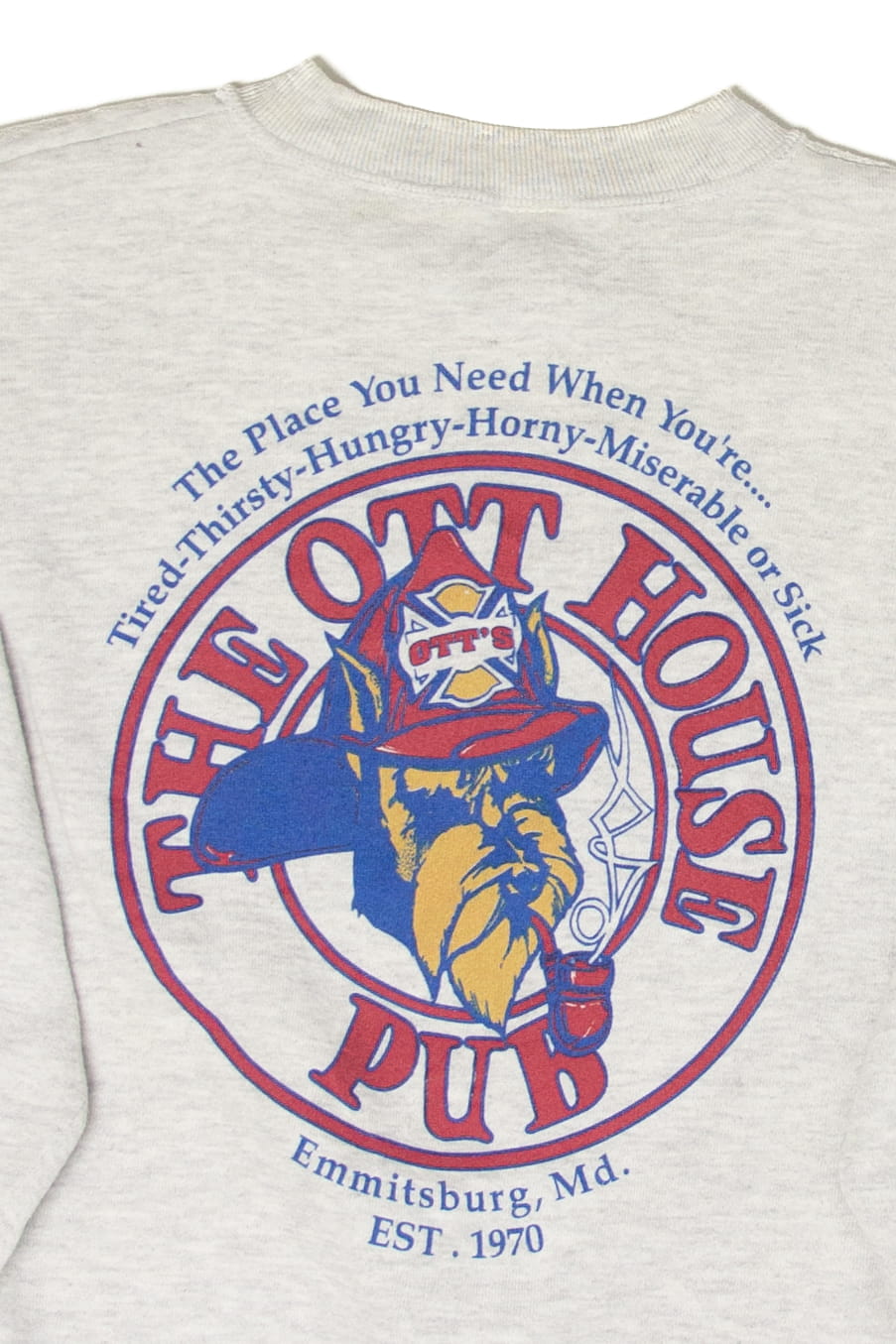 Vintage The Ott House Pub Sweatshirt (1990s)