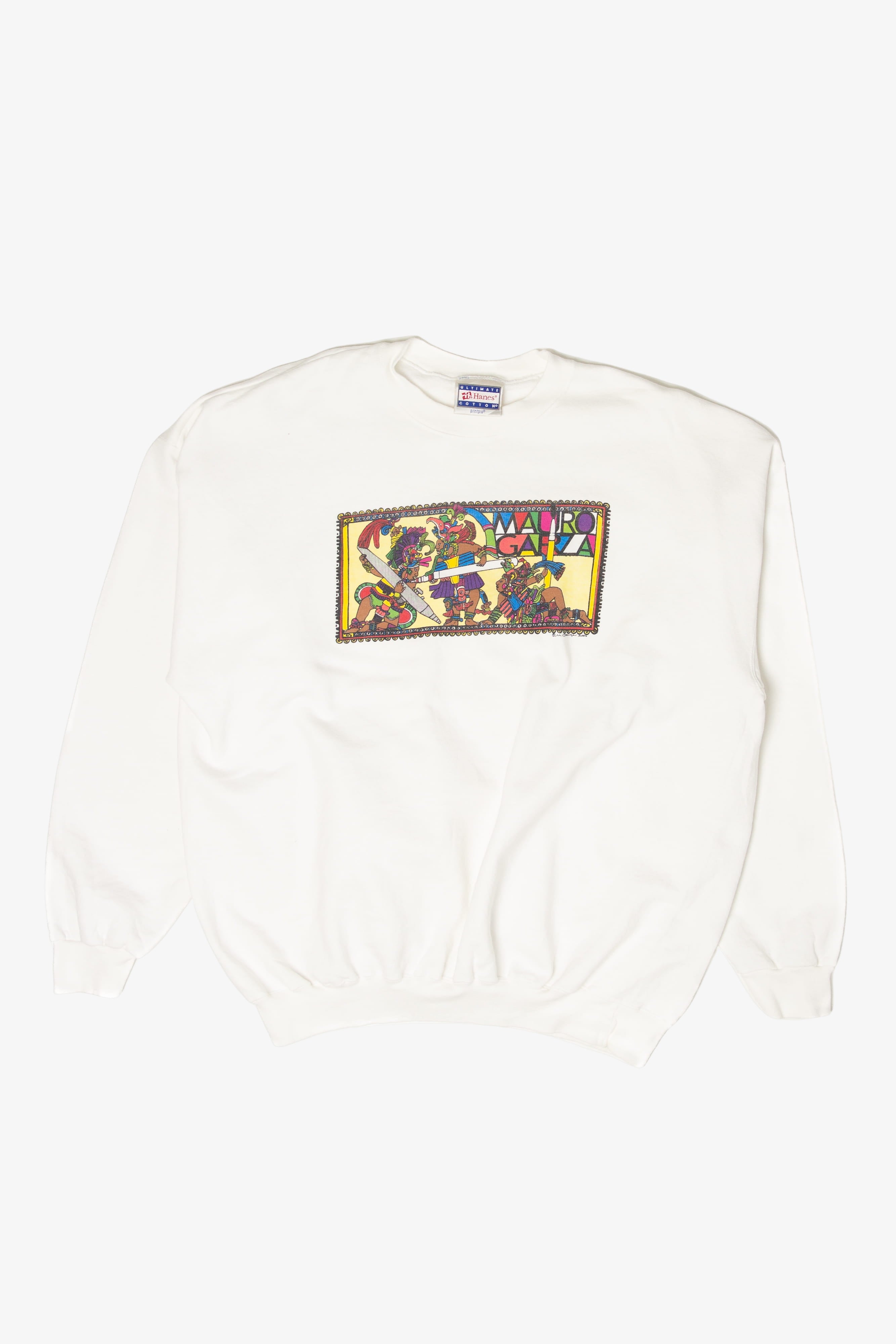 Recycled Mauro Garza Sweatshirt