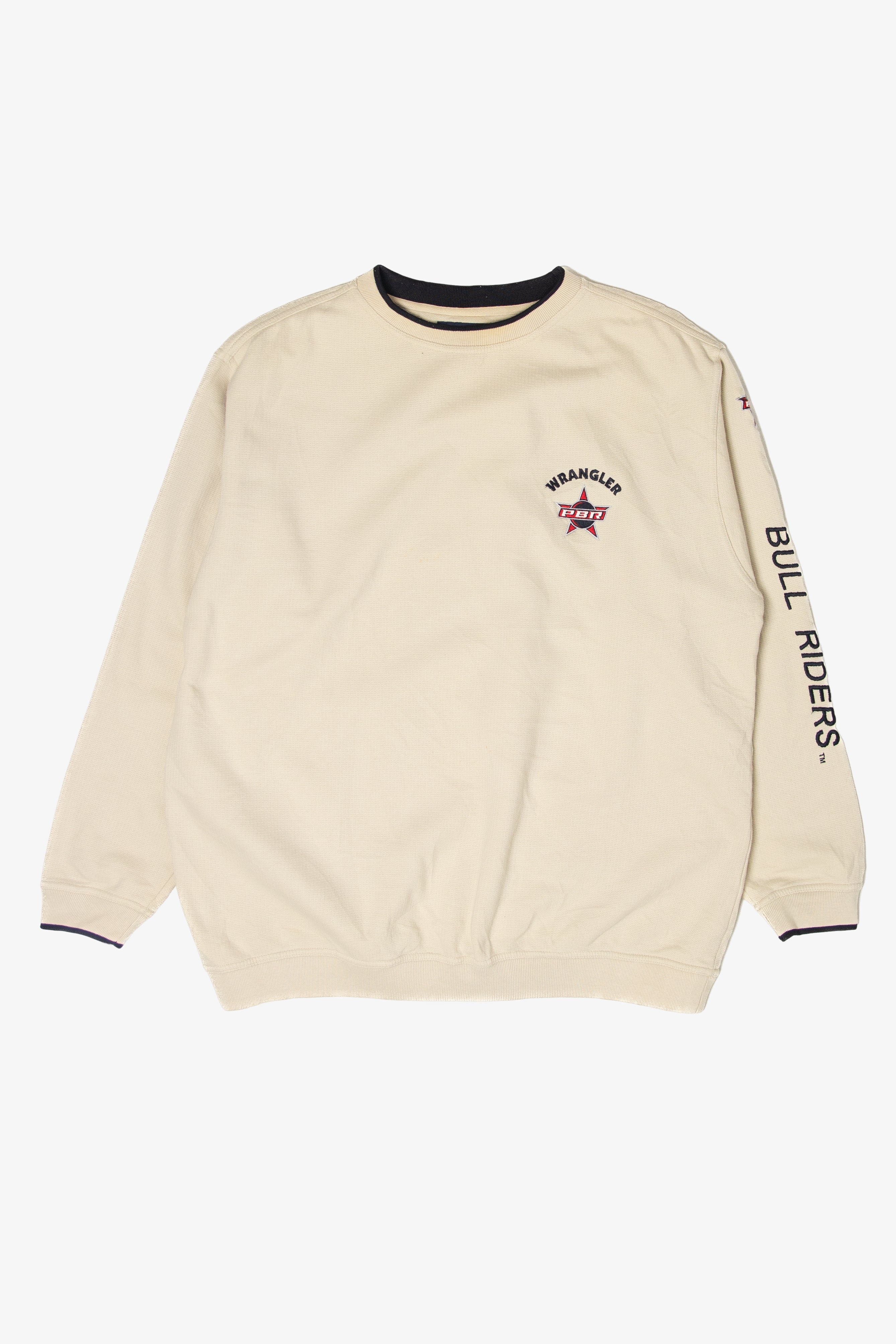 Vintage Wrangler PBR Professional Bull Riders Sweatshirt (2000s)