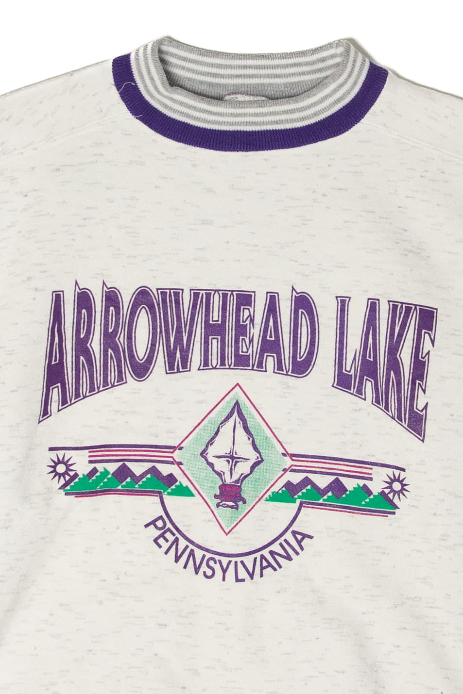 Vintage Arrowhead Lake Pennsylvania Sweatshirt (1990s)