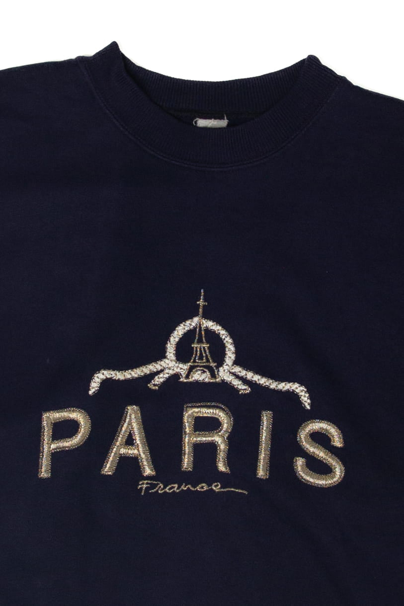 Vintage Paris France Sweatshirt (2000s)