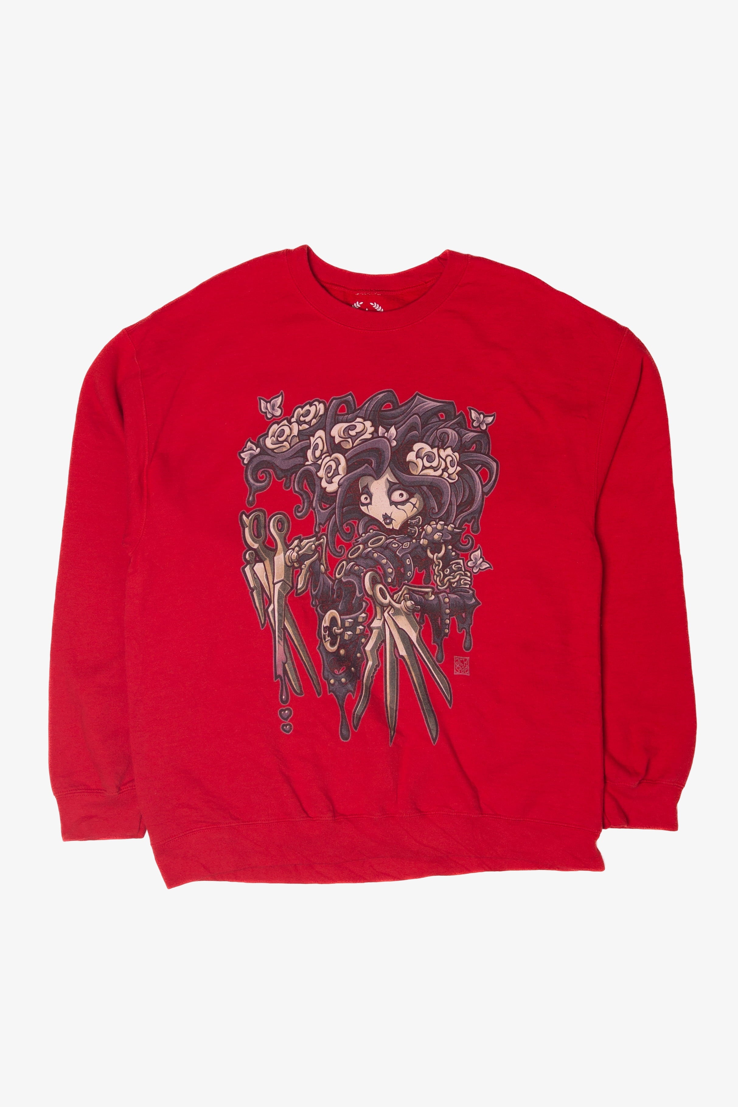 Recycled Edward Scissorhands Sweatshirt (2010s)