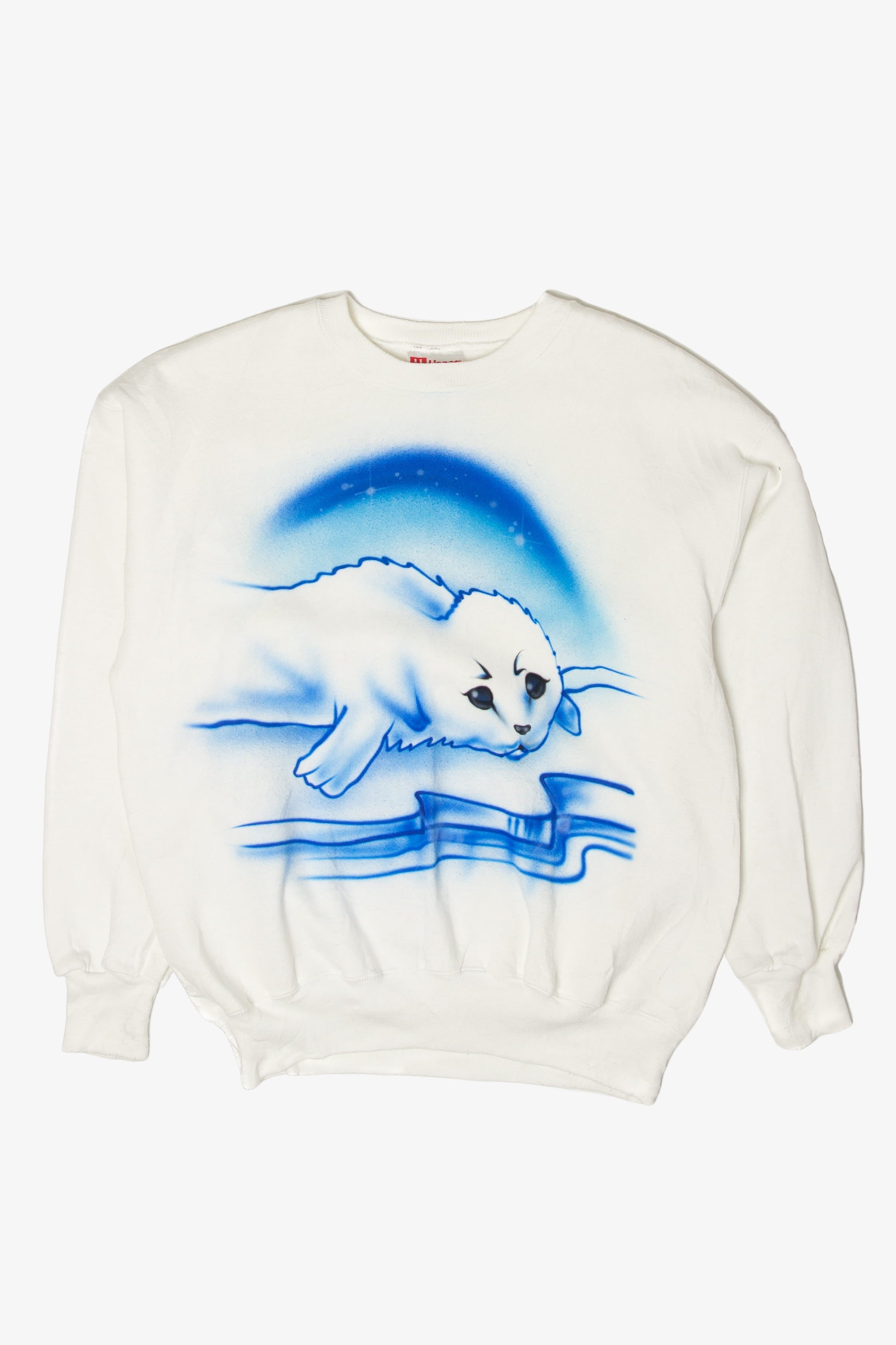 Vintage Baby Seal Sweatshirt (2000s)