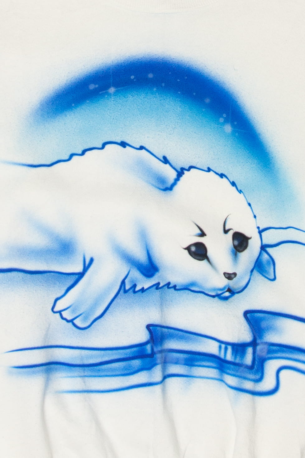 Vintage Baby Seal Sweatshirt (2000s)