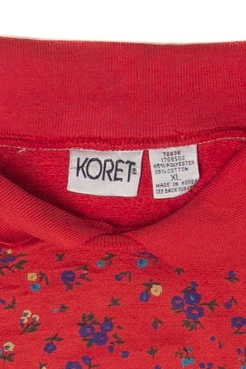 Vintage Koret Sweatshirt (1990s)