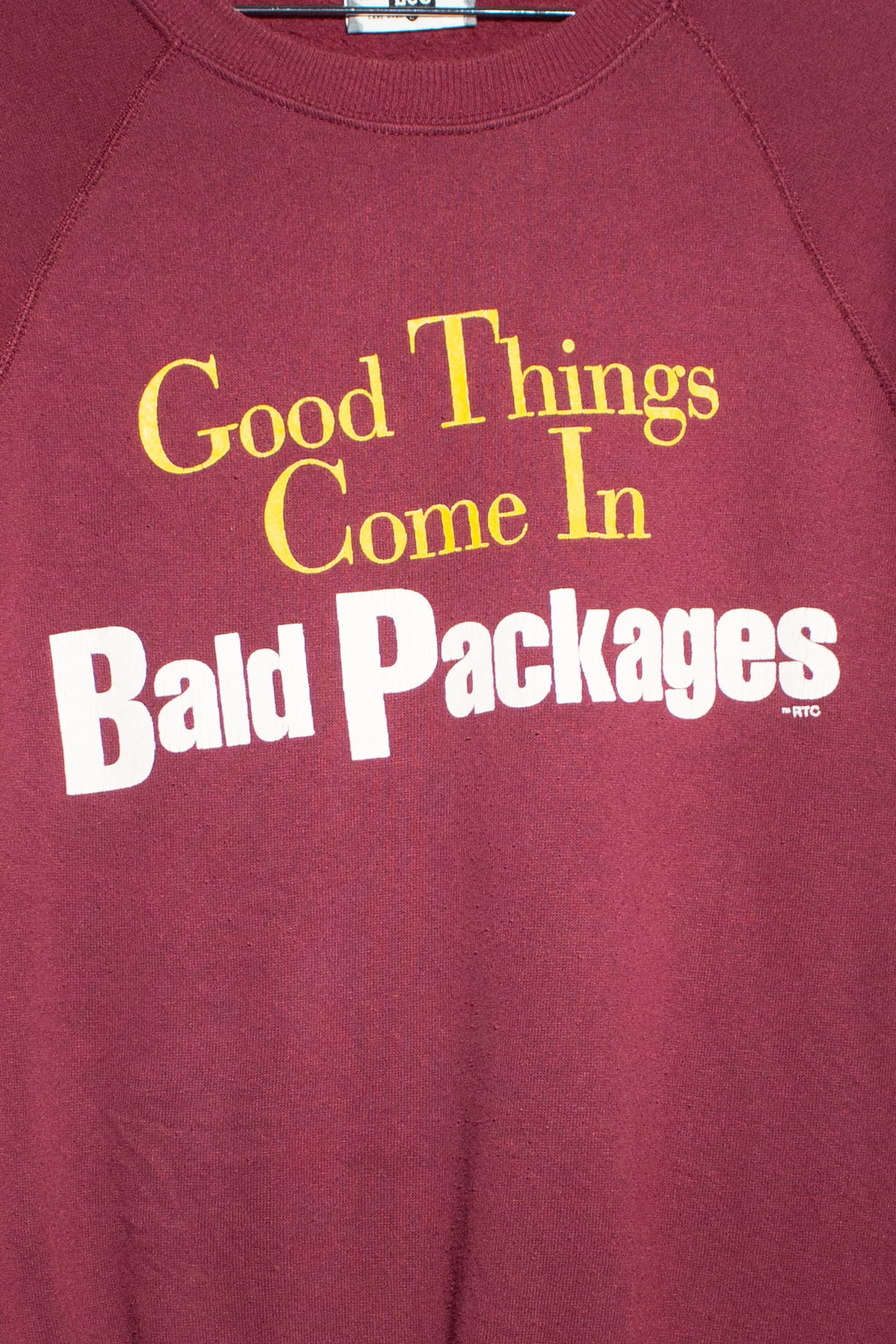 Vintage Good Things Come In Bald Packages Sweatshirt (1990s)