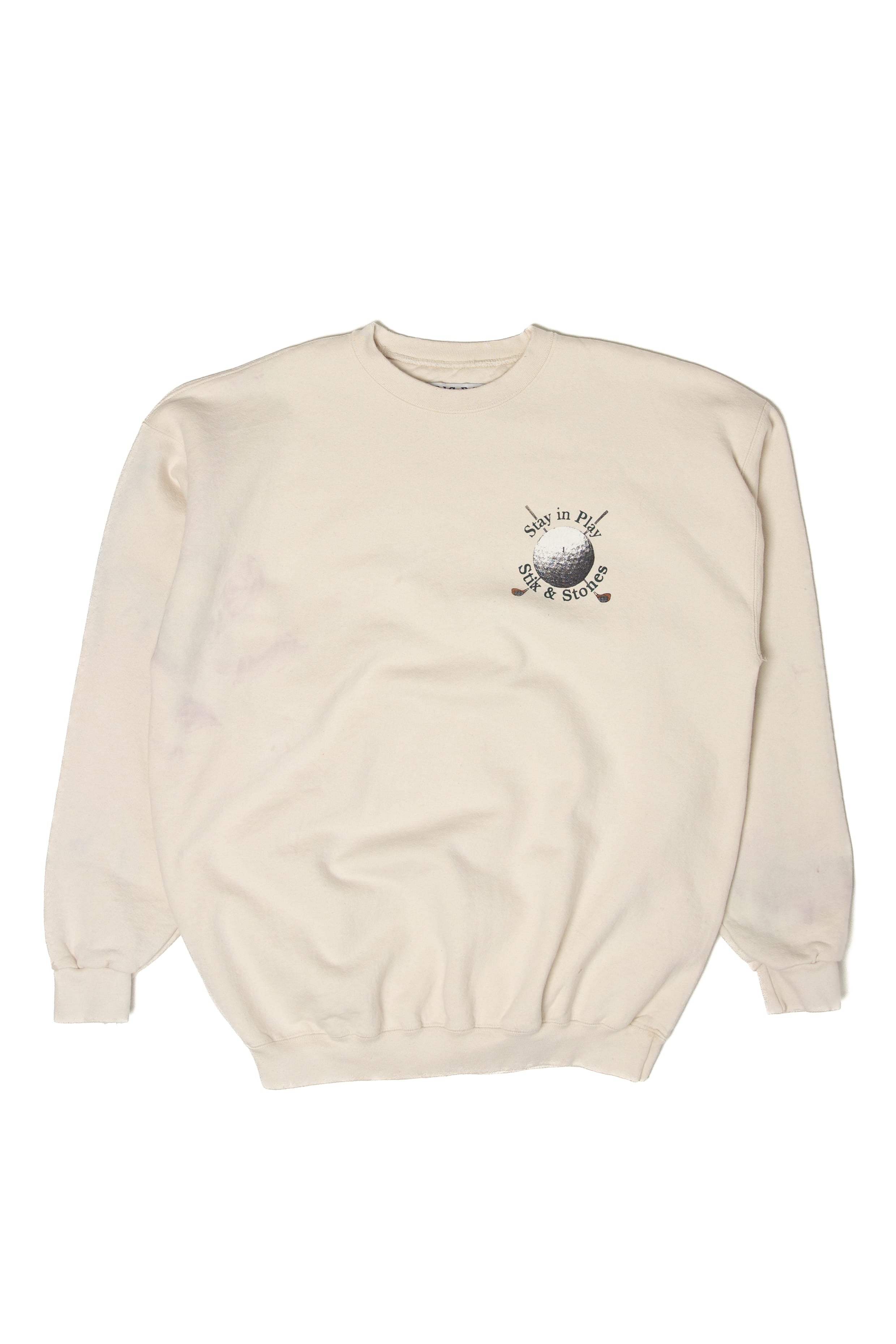 Vintage Stix & Stones Stay In Play Golf Sweatshirt (1990s)