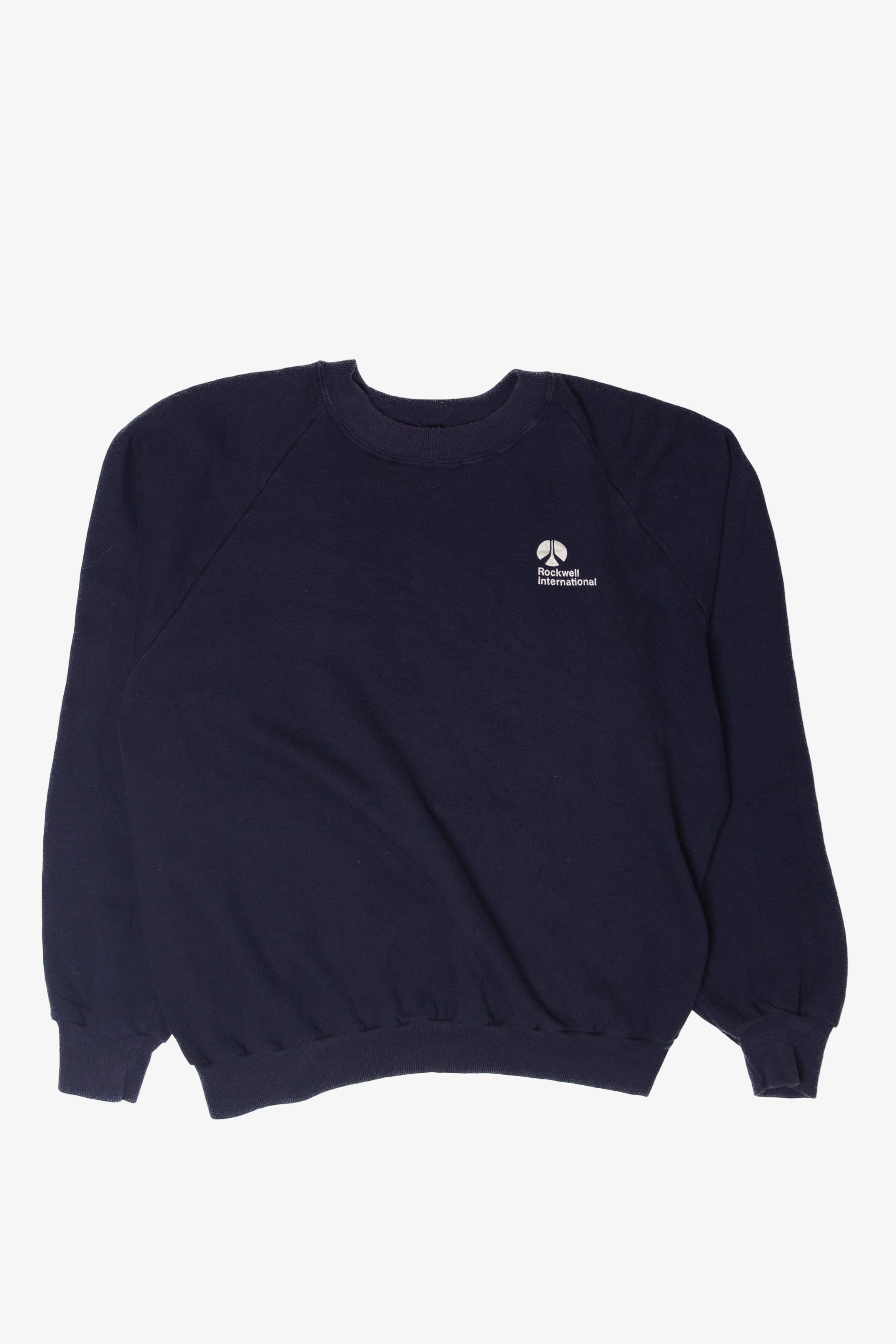 Vintage Rockwell International Sweatshirt (1980s)