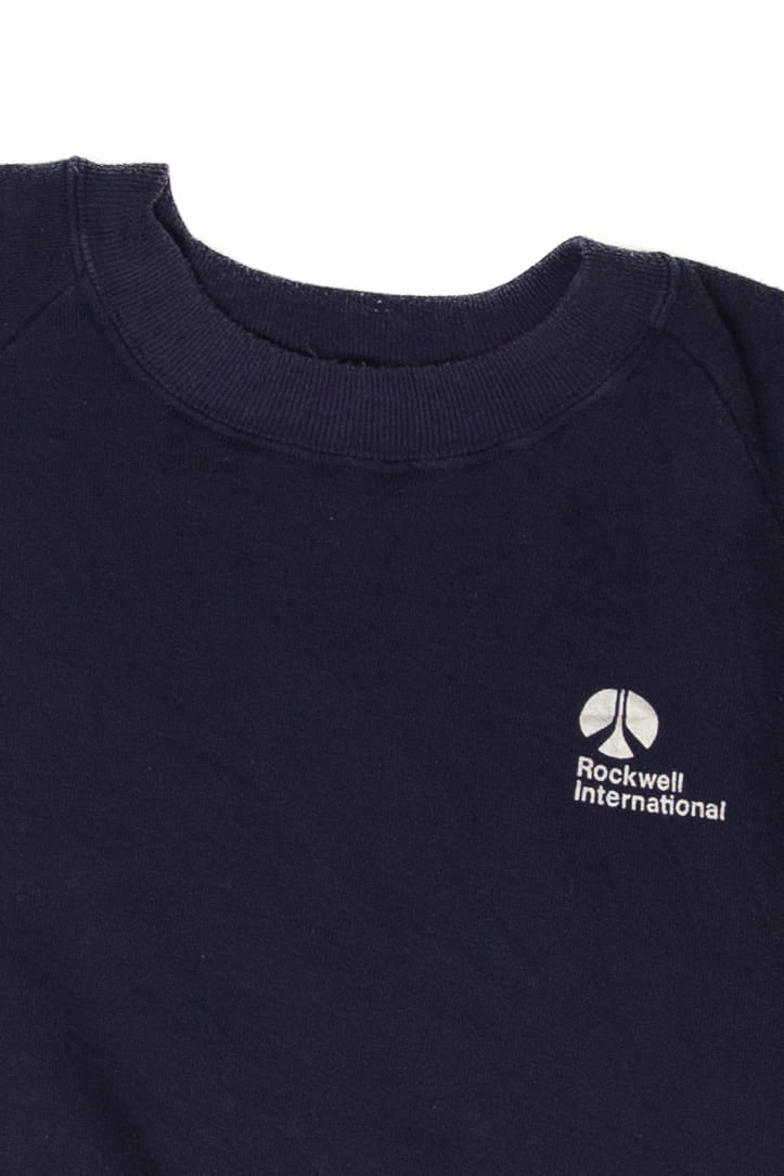 Vintage Rockwell International Sweatshirt (1980s)
