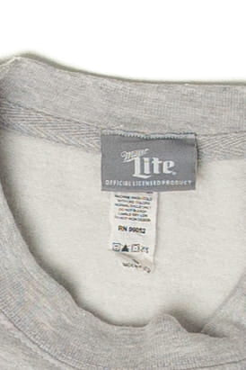 Recycled Miller Lite Sweatshirt (2010s)