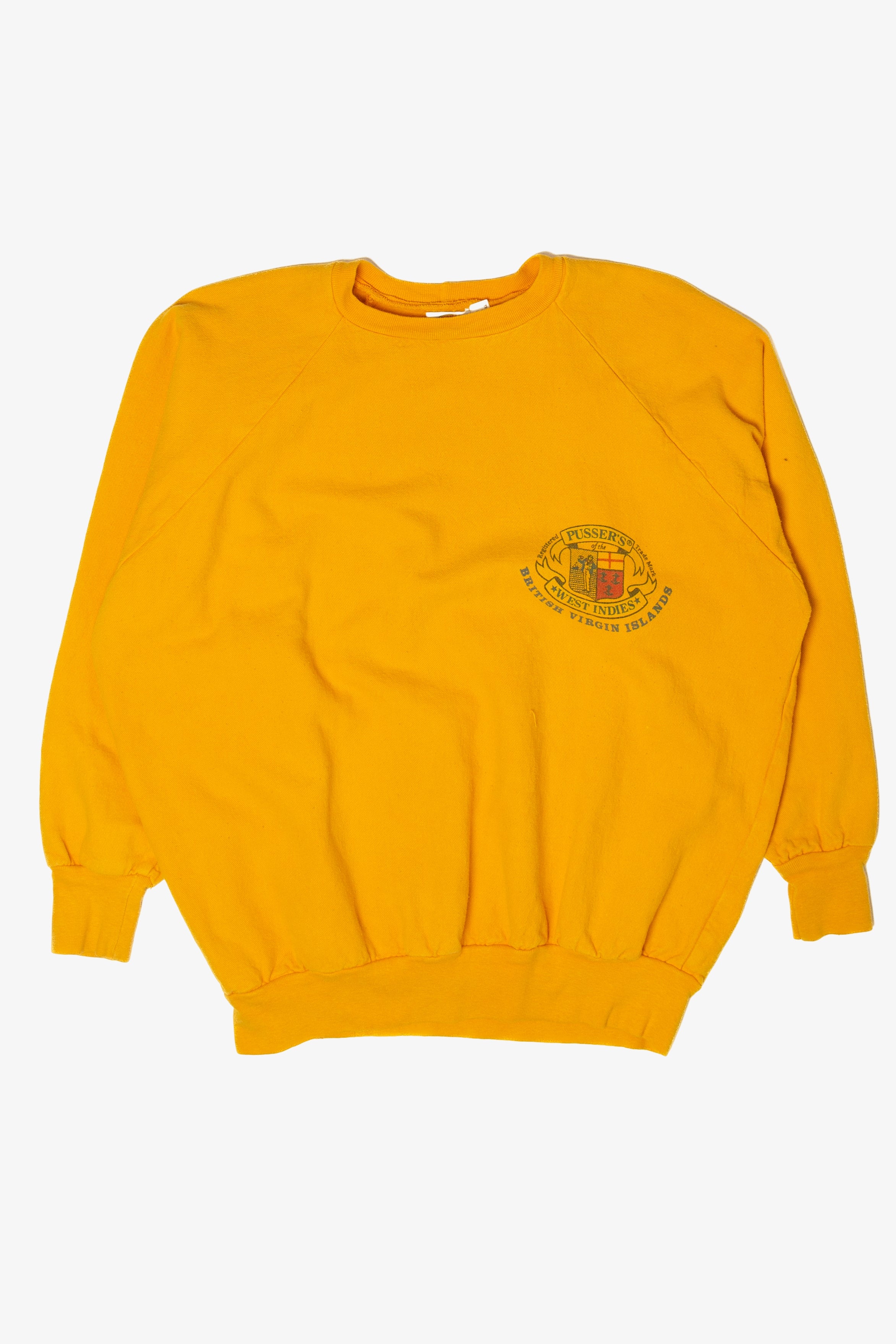 Vintage Pusser's West Indies British Virgin Isles Sweatshirt (1980s)