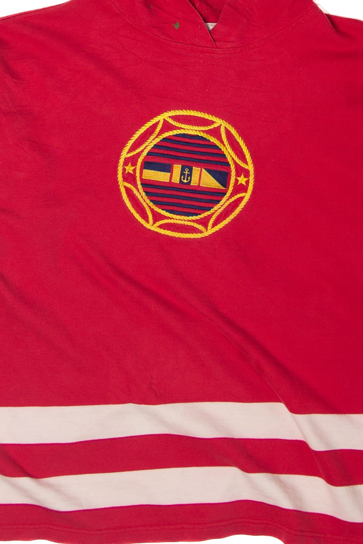 Vintage Milano Sport Hooded Sweatshirt (1980s)