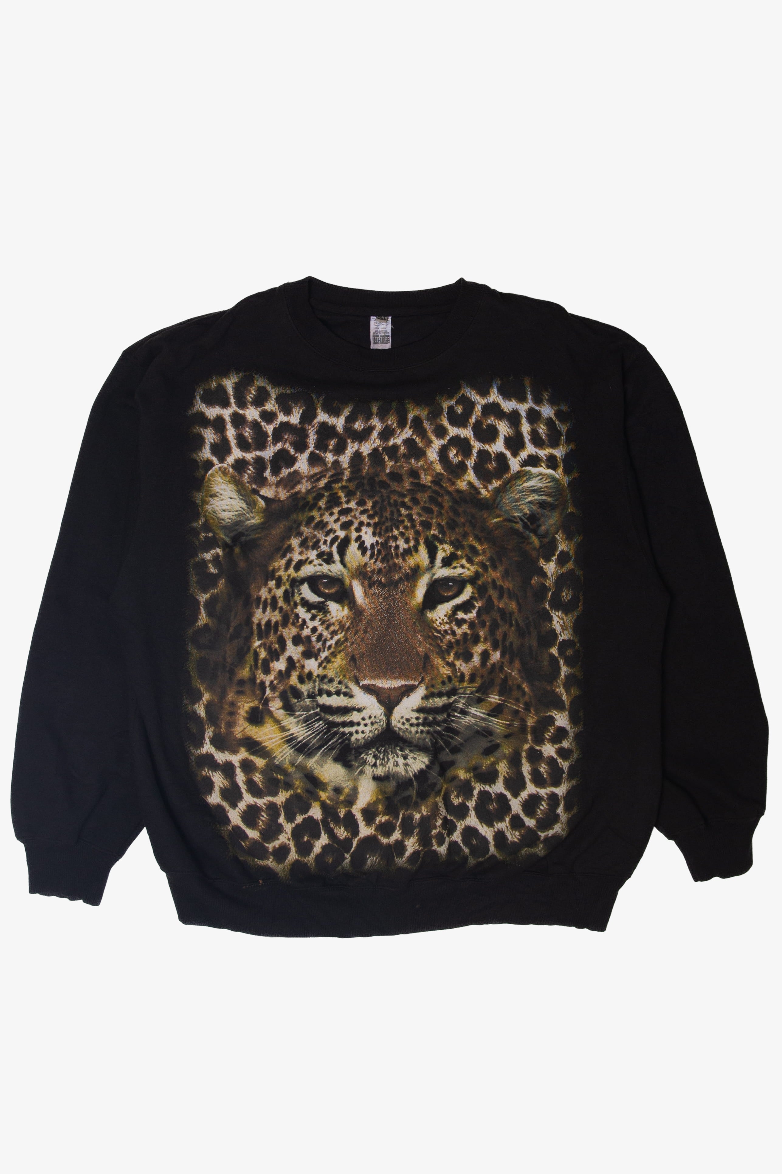 Recycled Leopard Sweatshirt (2010s)