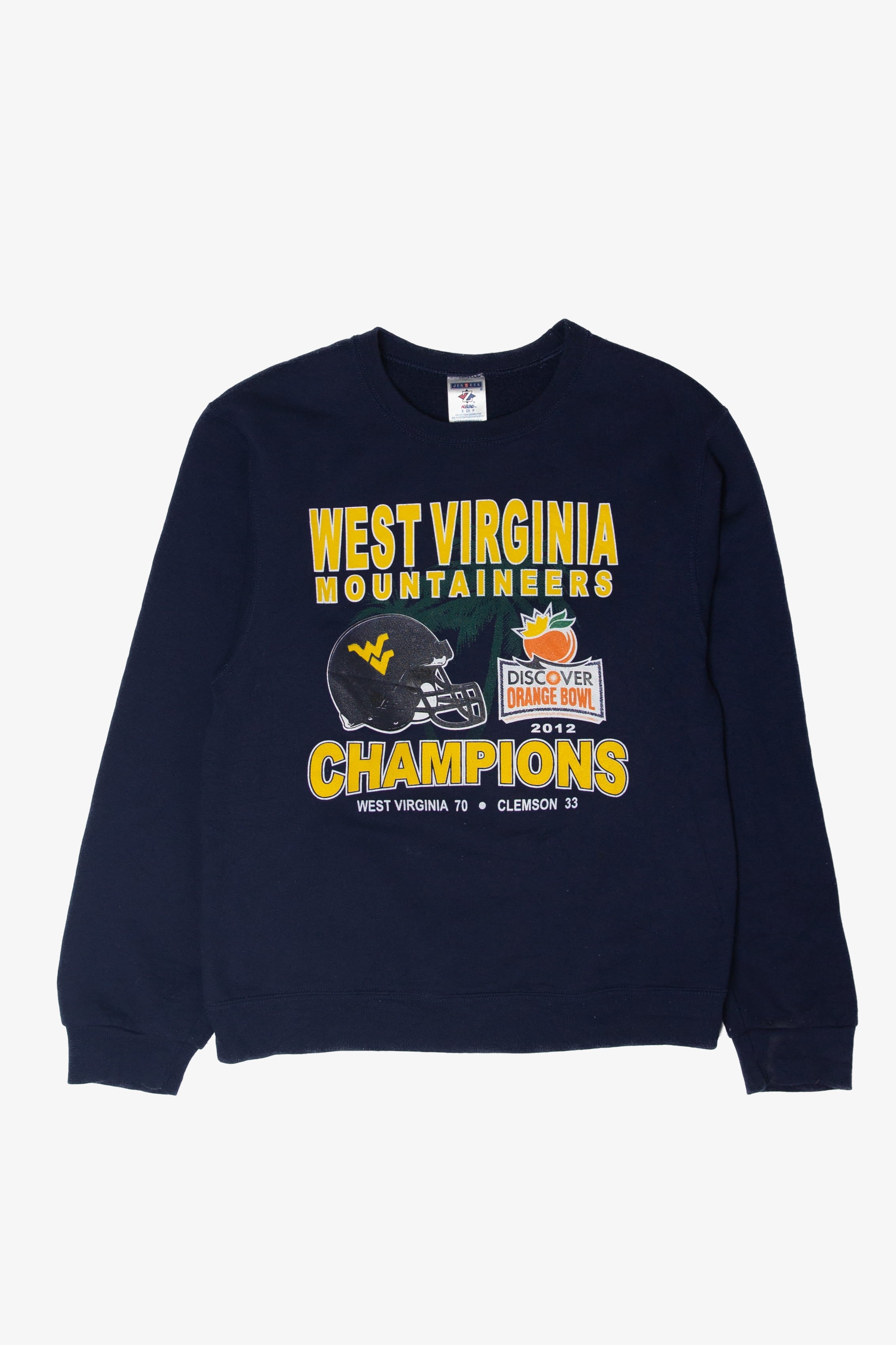 Recycled West Virginia Mountaineers Champions Sweatshirt (2010s)