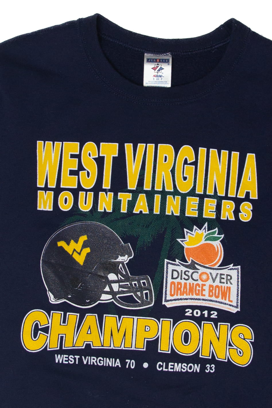 Recycled West Virginia Mountaineers Champions Sweatshirt (2010s)
