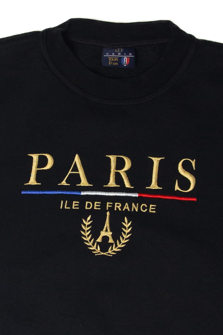 Vintage Paris Ile De France Sweatshirt (2000s)