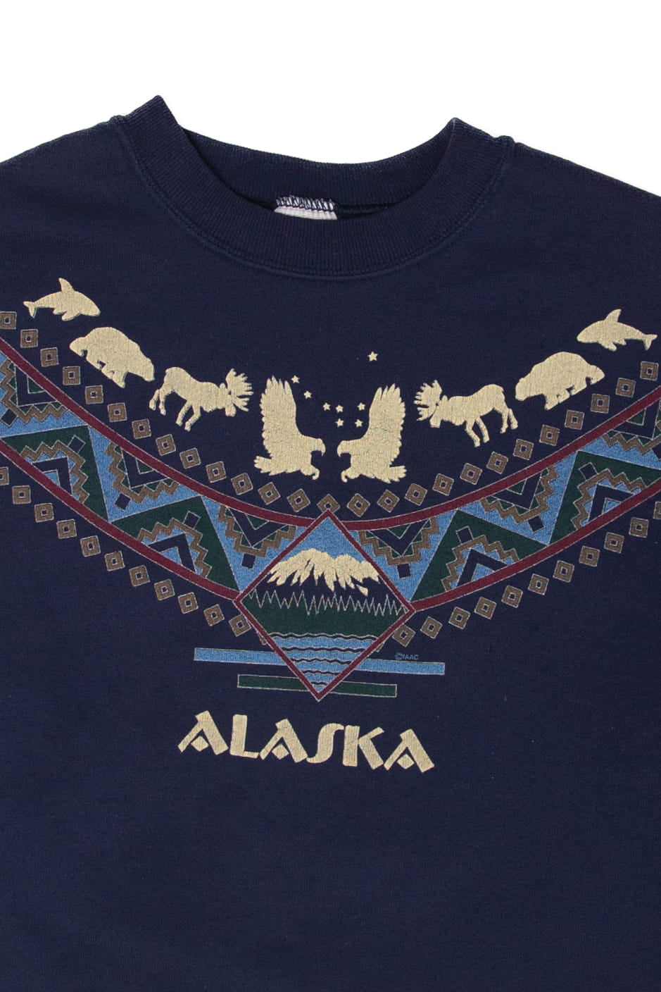 Vintage Alaska Sweatshirt (1990s)