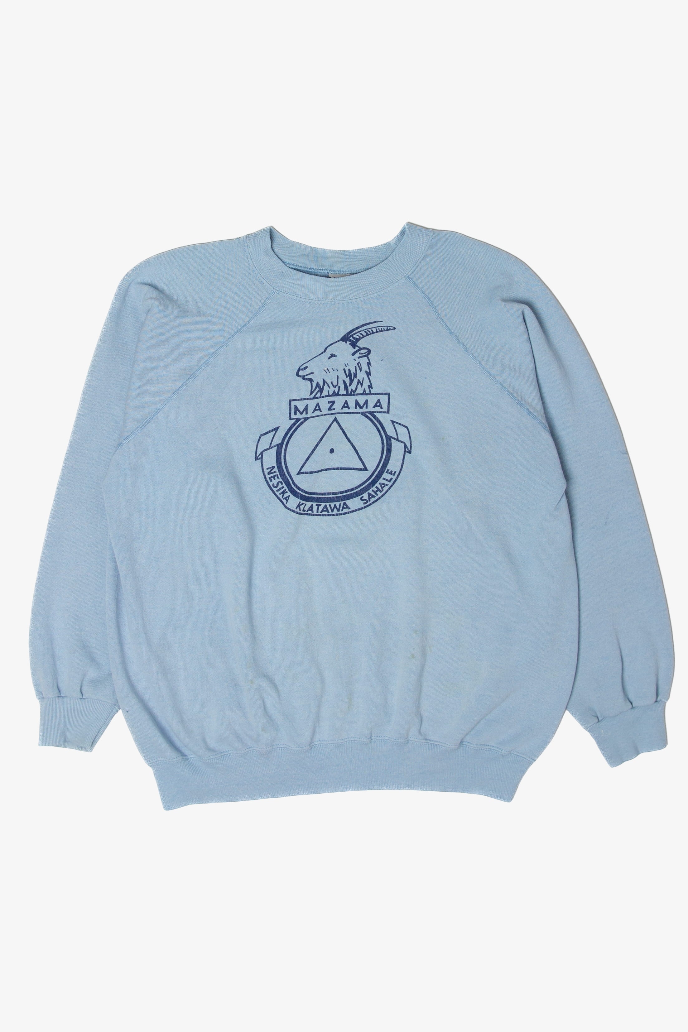 Vintage Mazama Nesika Klatawa Sahale Sweatshirt (1990s)