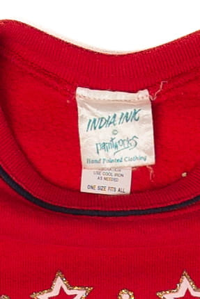 Vintage Country Flags Sweatshirt (1990s)