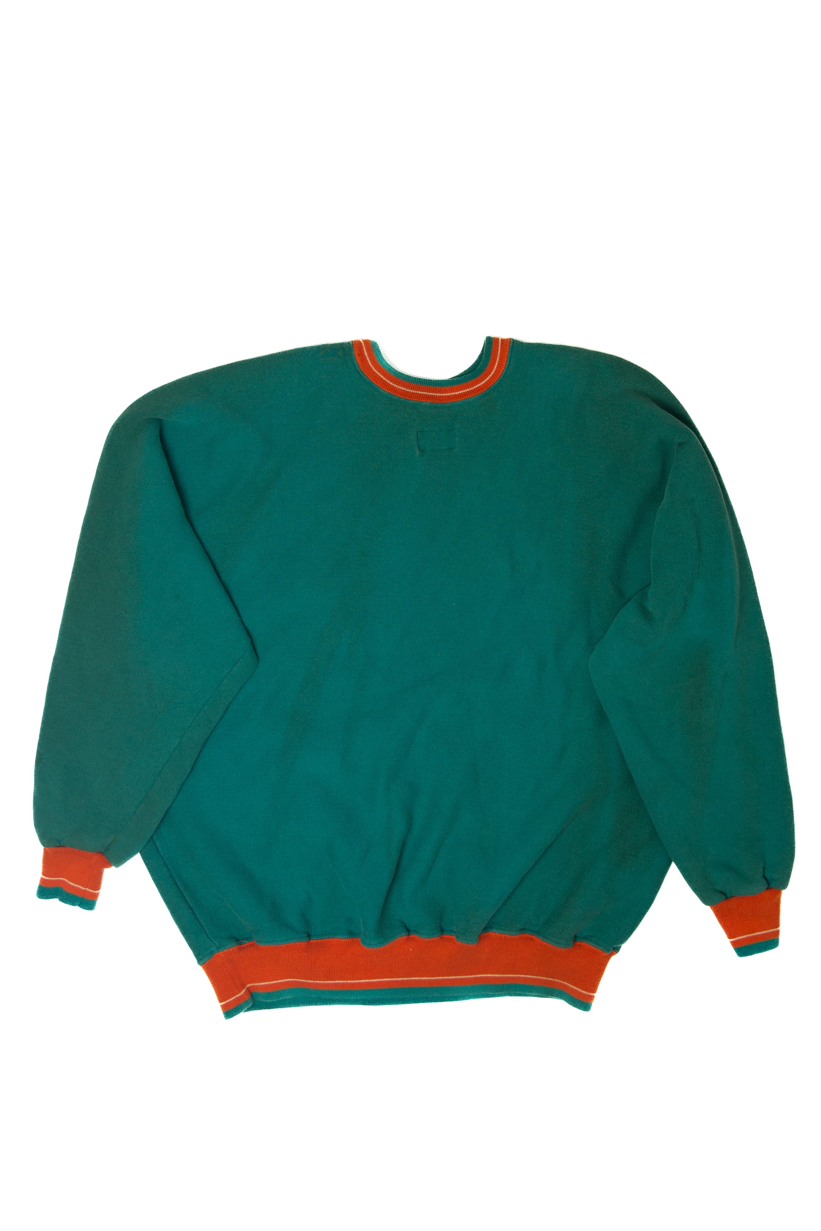 Vintage Distressed Miami Dolphins Sweatshirt (1990s)