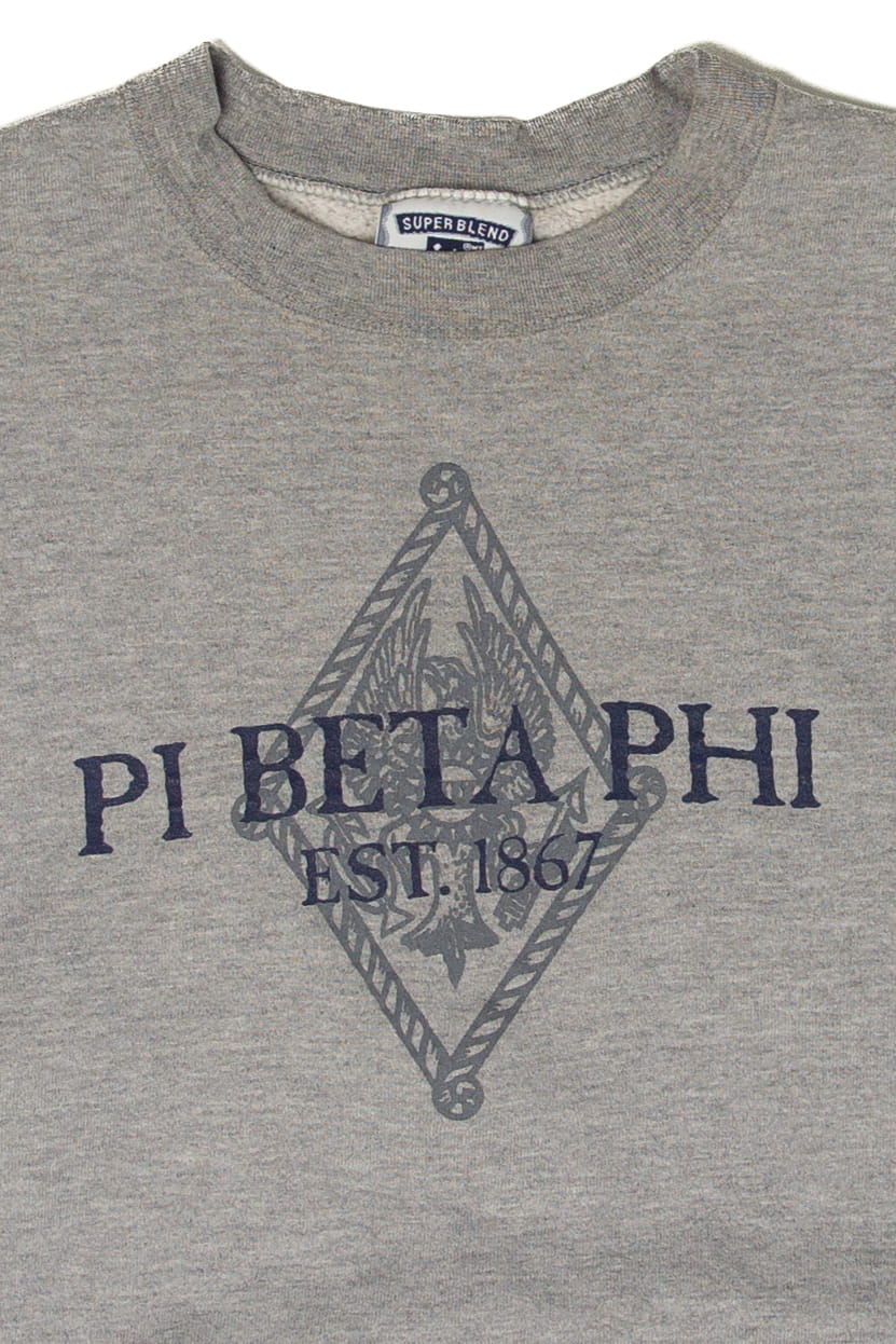 Pi Beta Phi Sweatshirt (2000s)