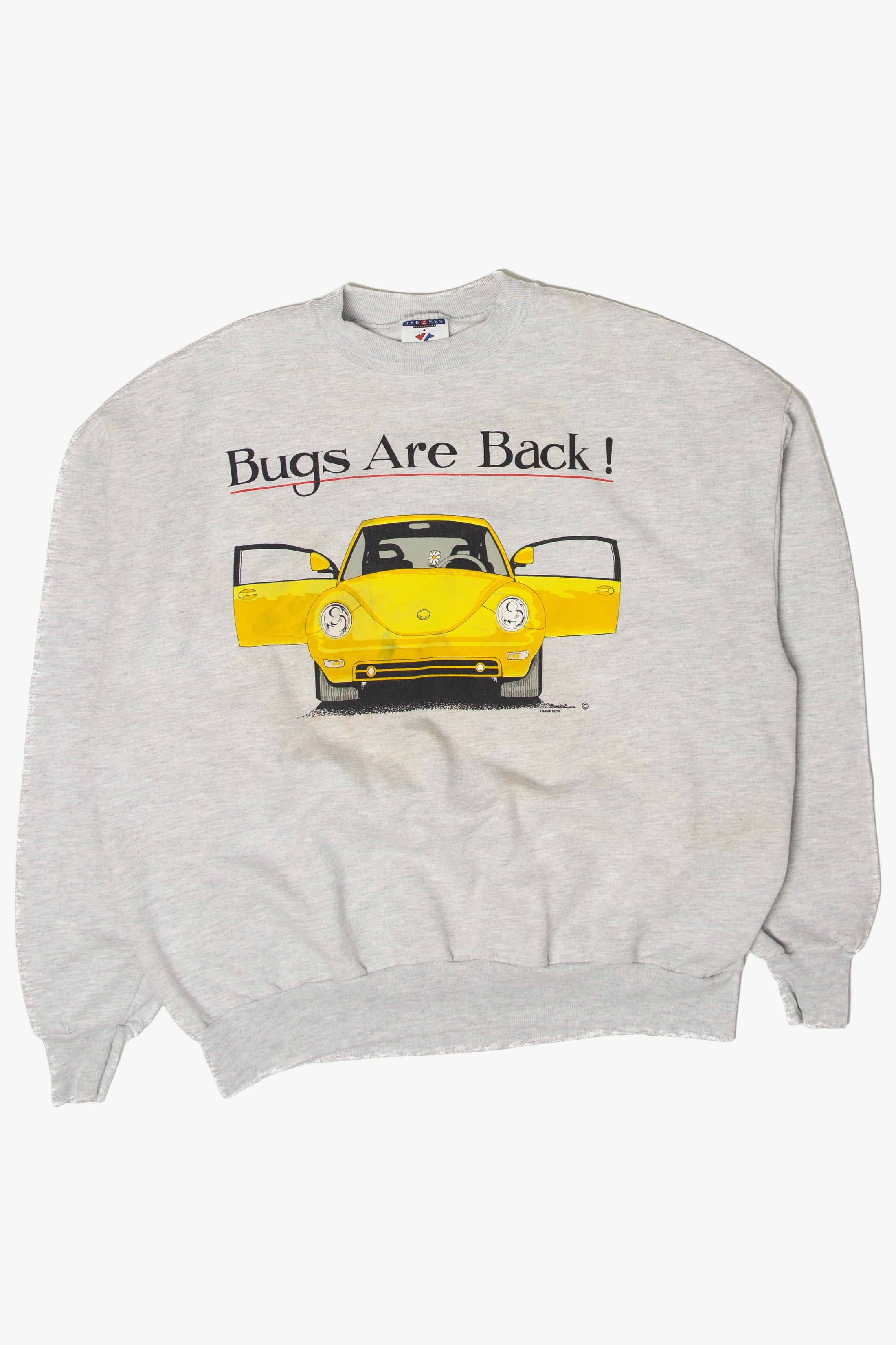 Vintage Distressed "Bugs Are Back" Sweatshirt (2000s)