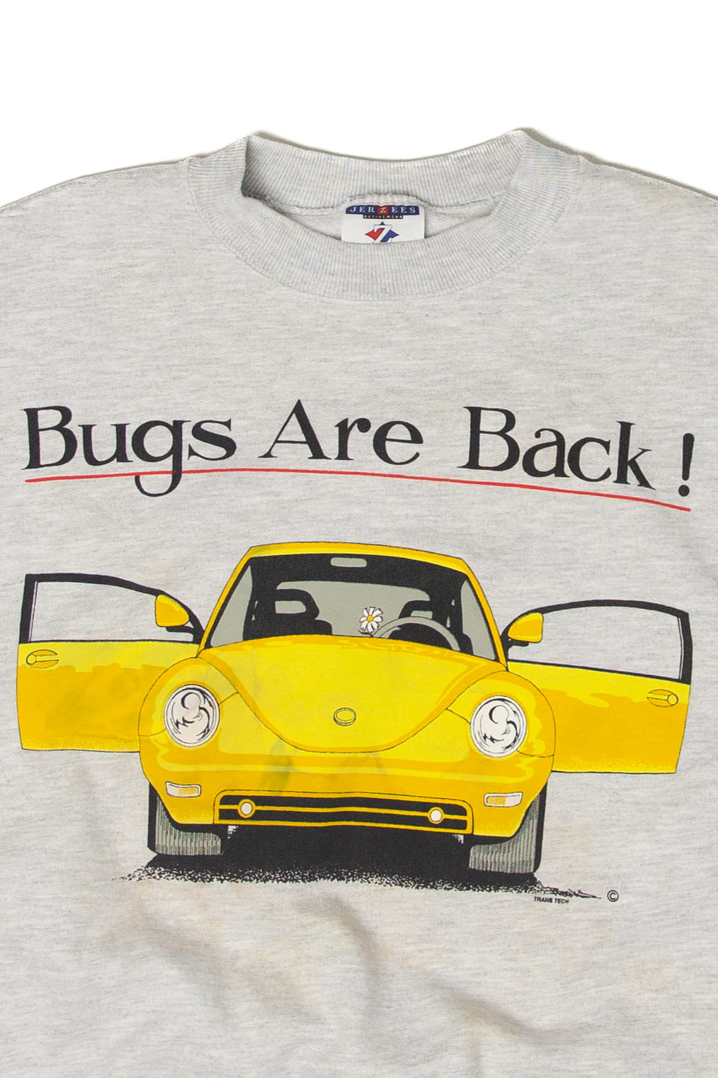 Vintage Distressed "Bugs Are Back" Sweatshirt (2000s)