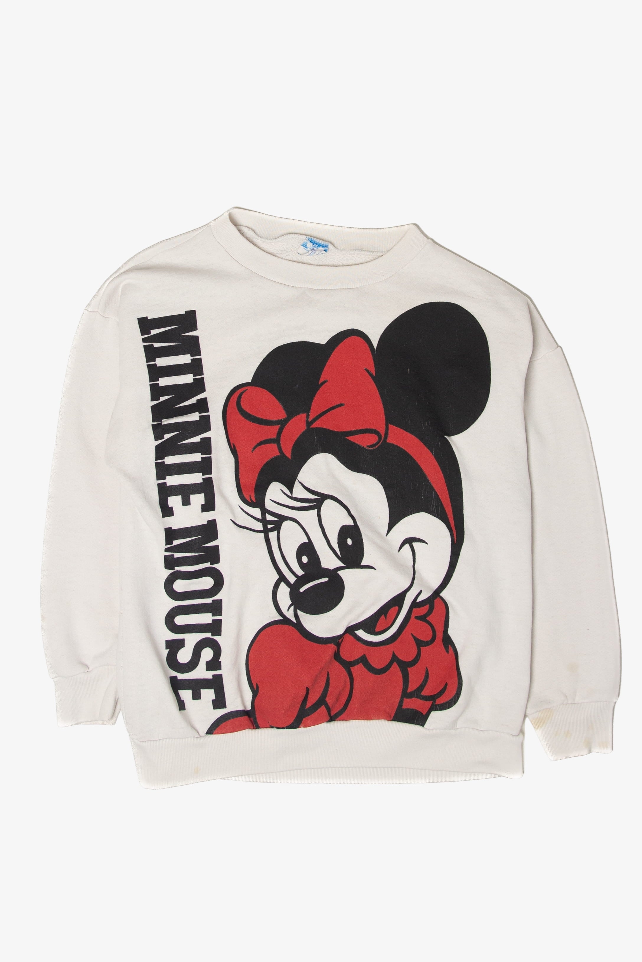 Vintage Minnie Mouse Front/Back Sweatshirt (1990s)